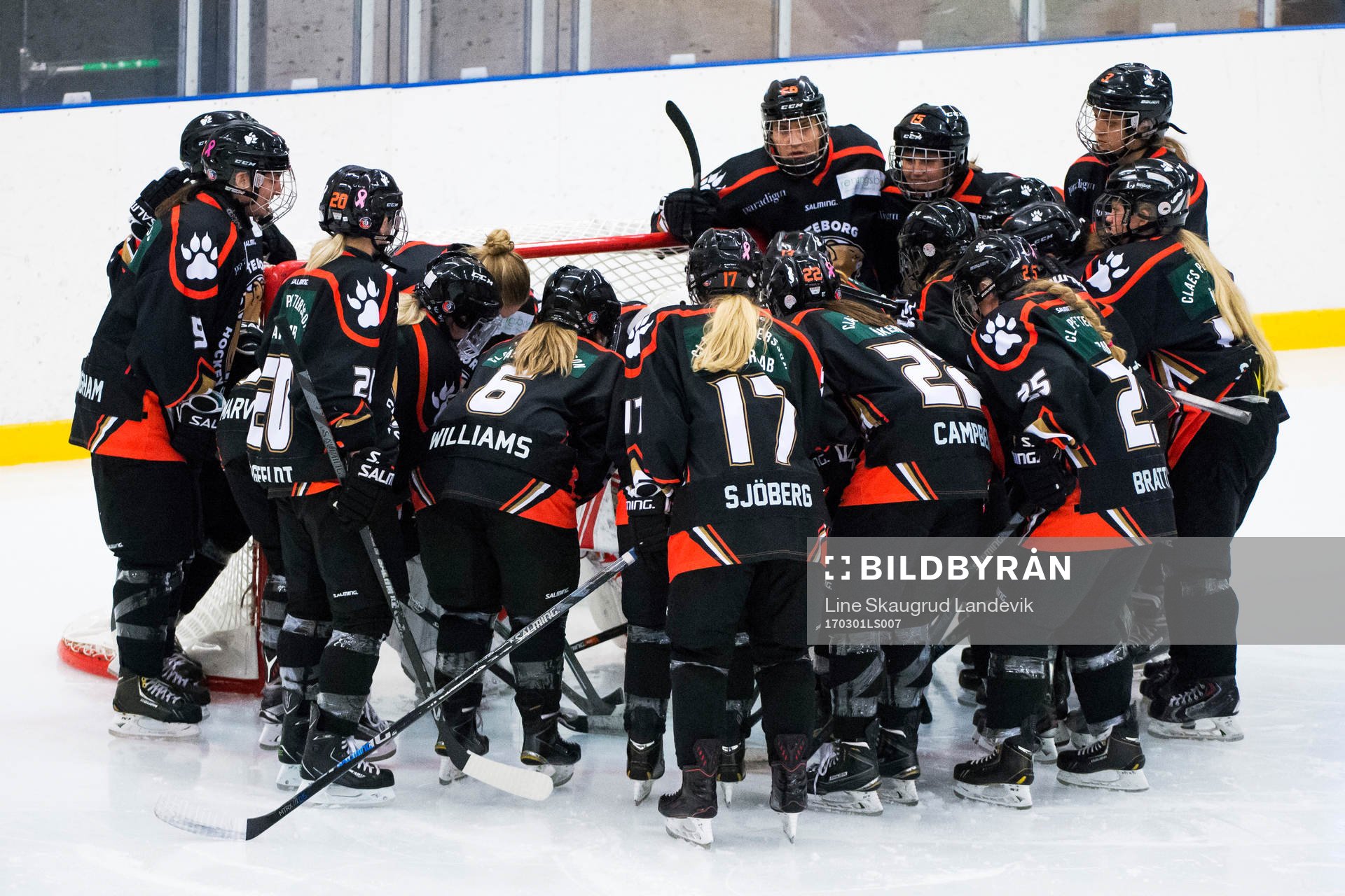 Göteborg HC laddar upp
