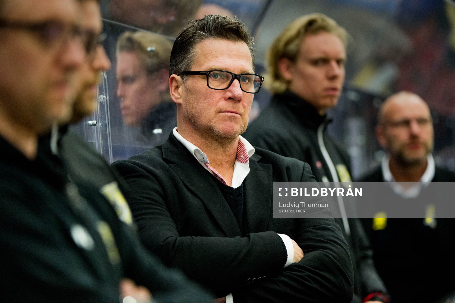 Panterns tränare Håkan Åhlund
