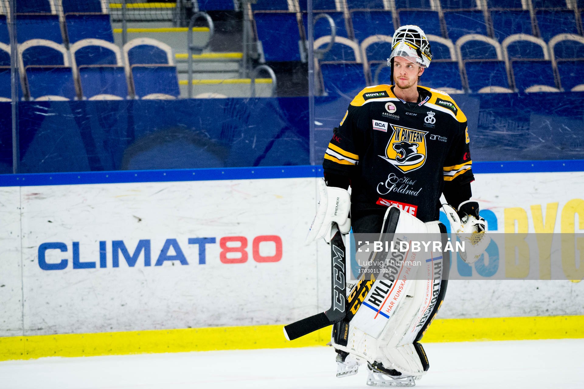 Panterns målvakt Tex Williamsson