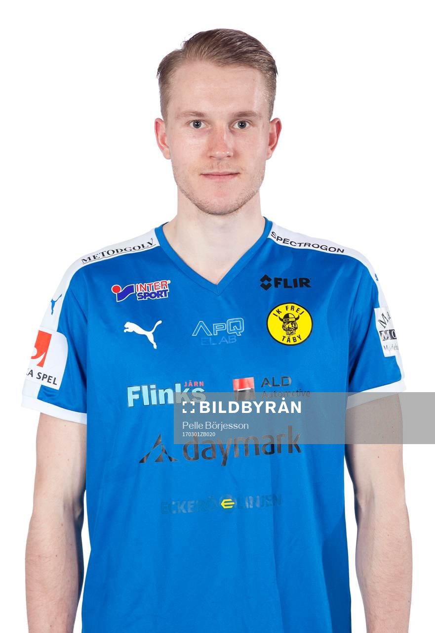 Frejs målvakt Ruben Åhman