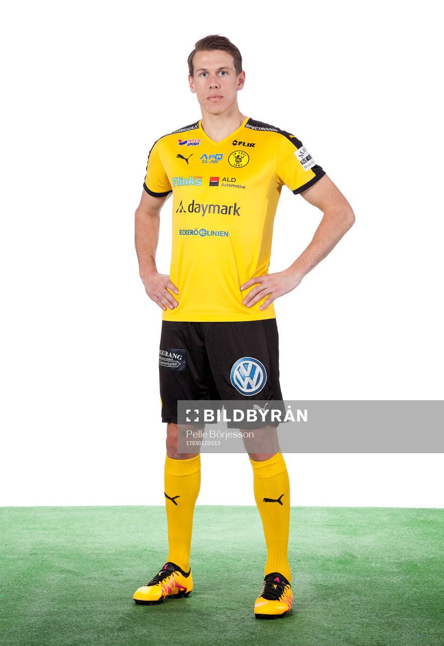 Frejs Philip Wiström poserar för ett porträtt den 1 mars 2017 i Stockholm.