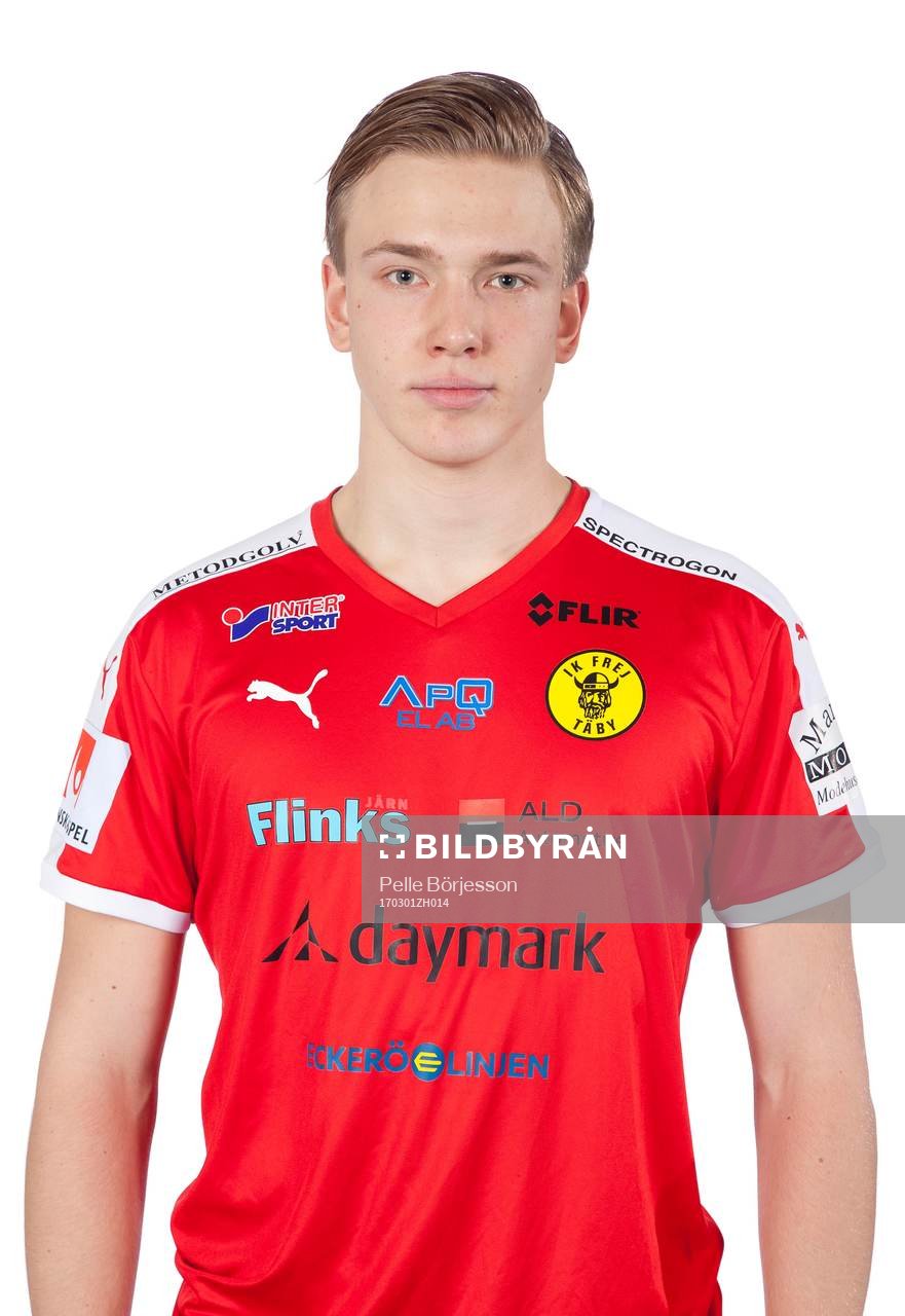 Frejs målvakt Samuel Larsson