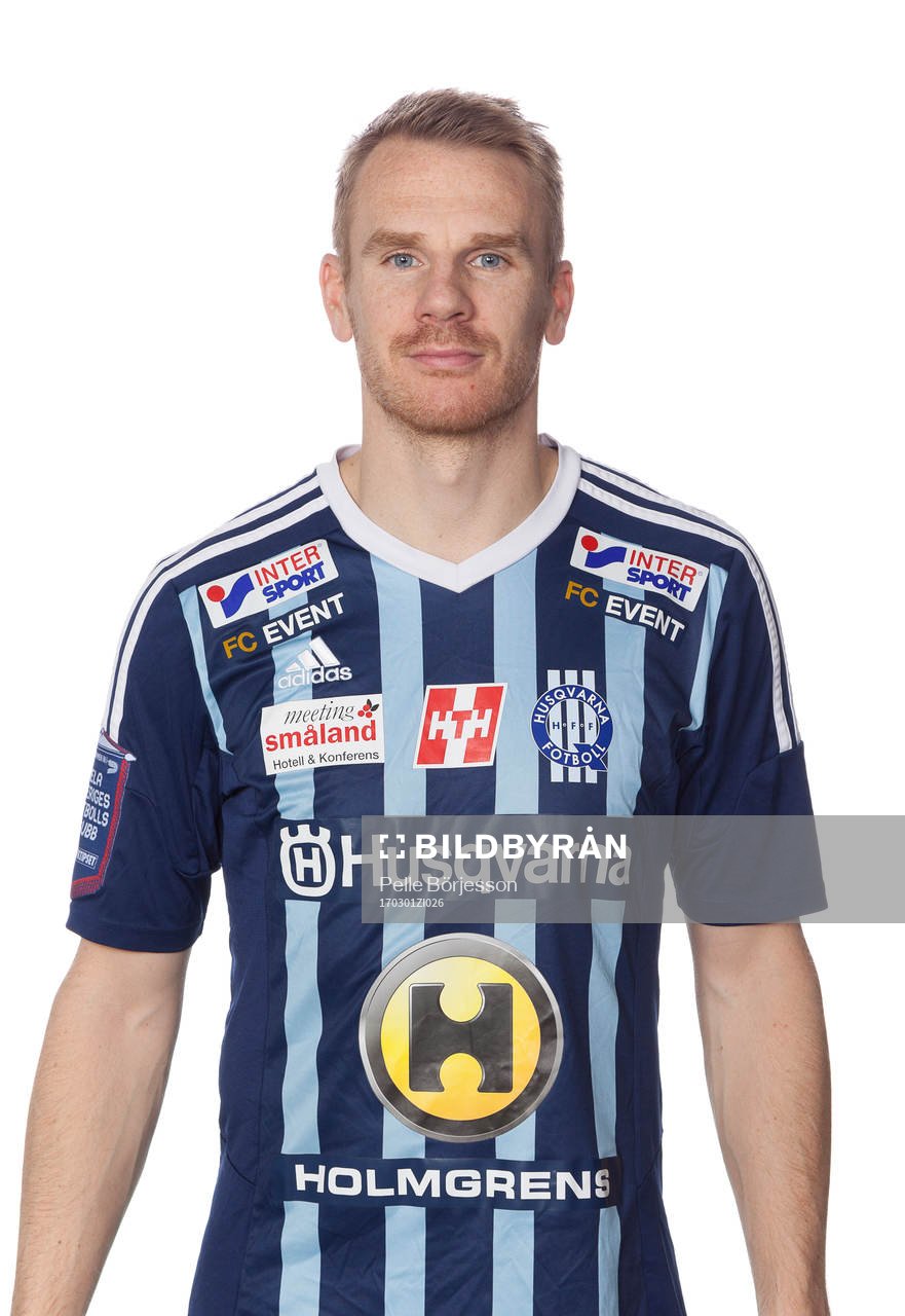 Husqvarnas Johan Karlefjärd