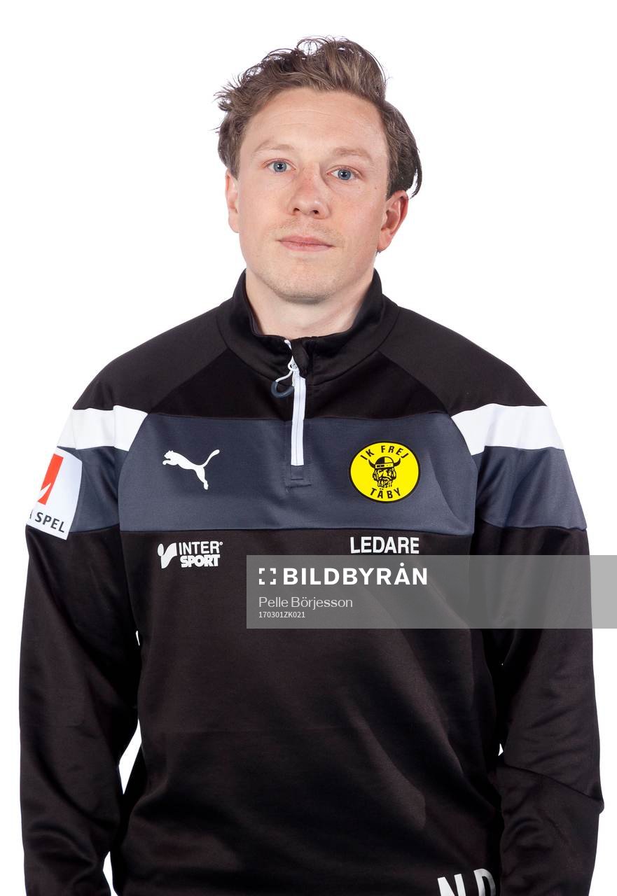 Frejs naprapat Niclas Dymling