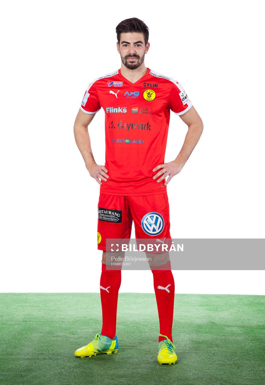Frejs målvakt Fernando Carrillo Iglesias