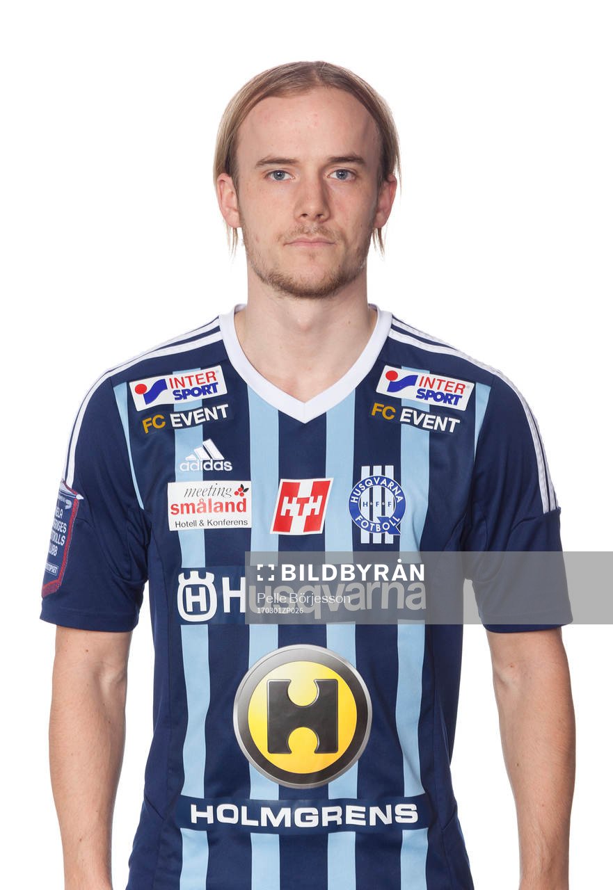 Husqvarnas David Svensson