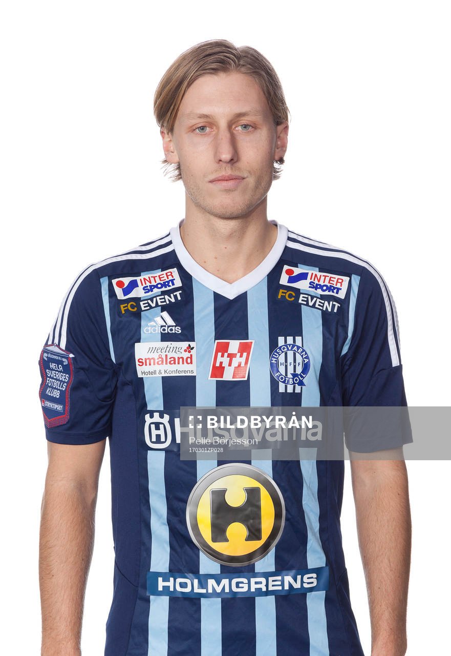 Husqvarnas Philip Bernholtz