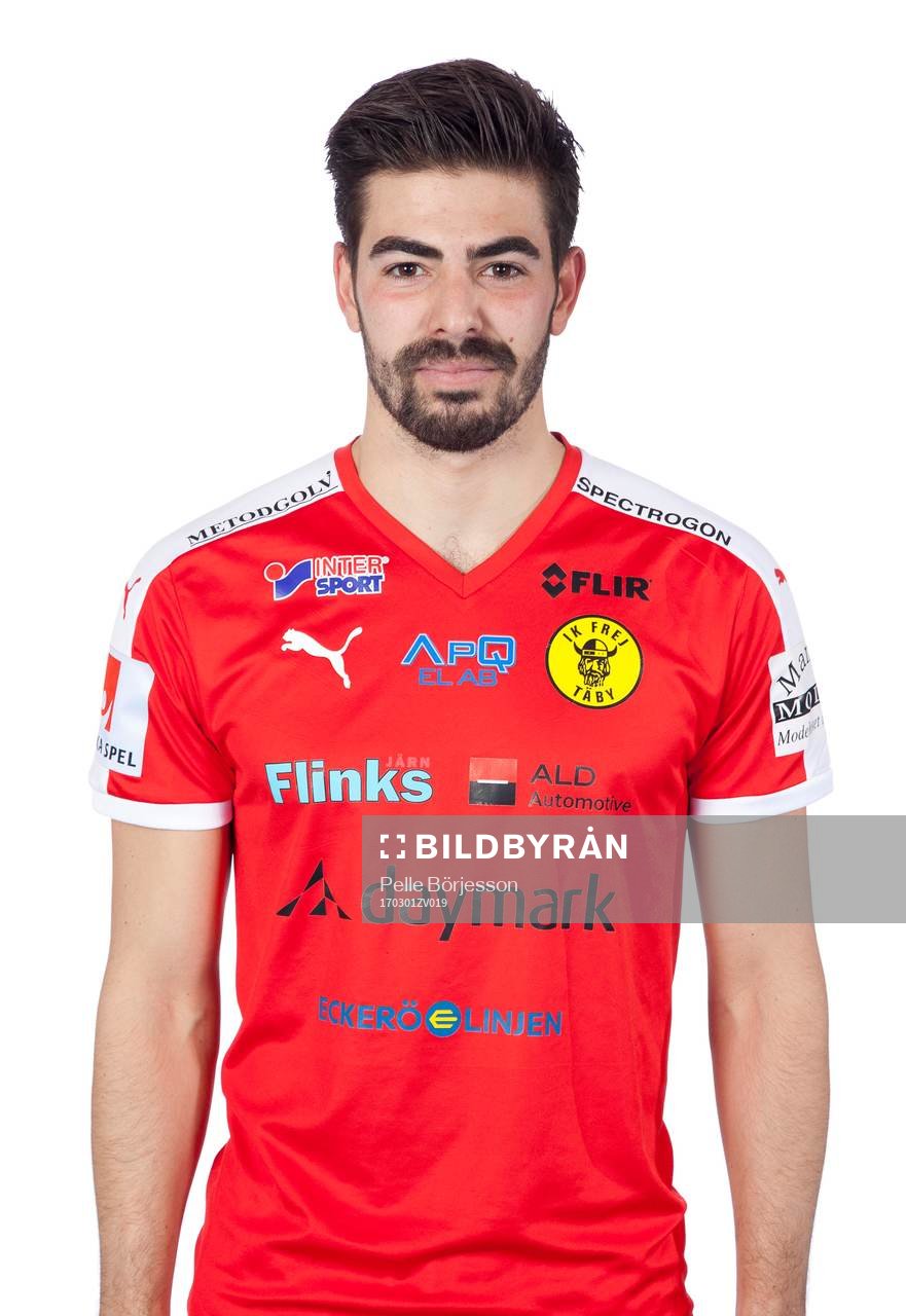 Frejs målvakt Fernando Carrillo Iglesias