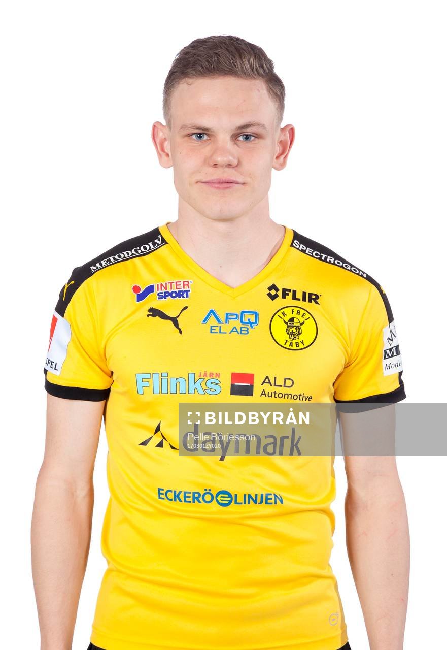 Frejs Lukas Sunesson poserar för ett porträtt den 1 mars 2017 i Stockholm.