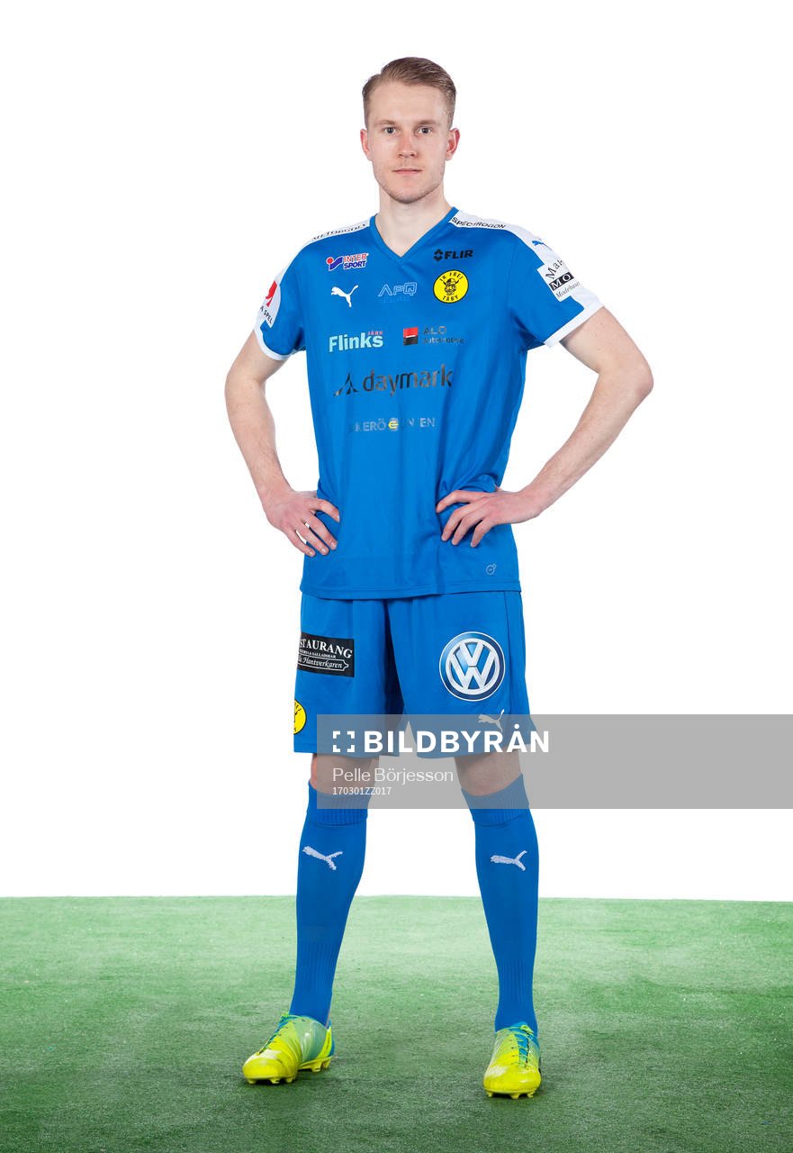 Frejs målvakt Ruben Åhman