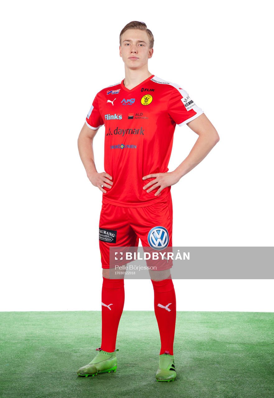 Frejs målvakt Samuel Larsson