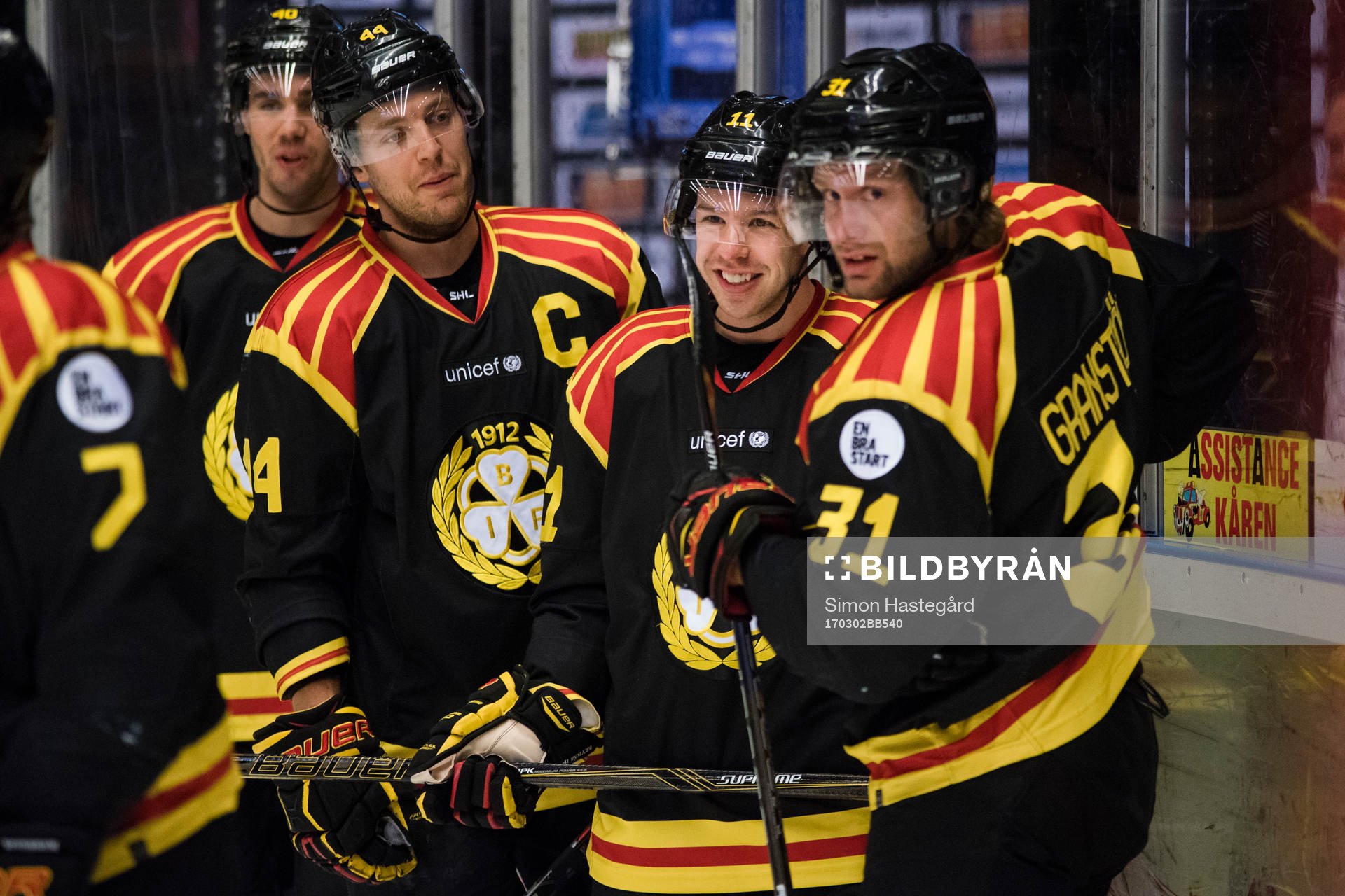 Brynäs Jacob Blomqvist , Kevin Clark och Jonathan