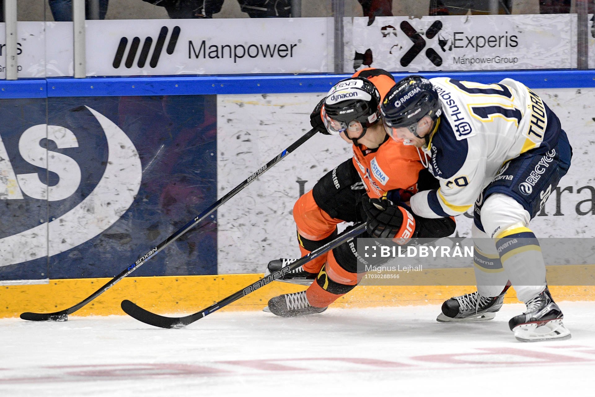 s Martin Thörnberg och Karlskronas Victor Aronsson
