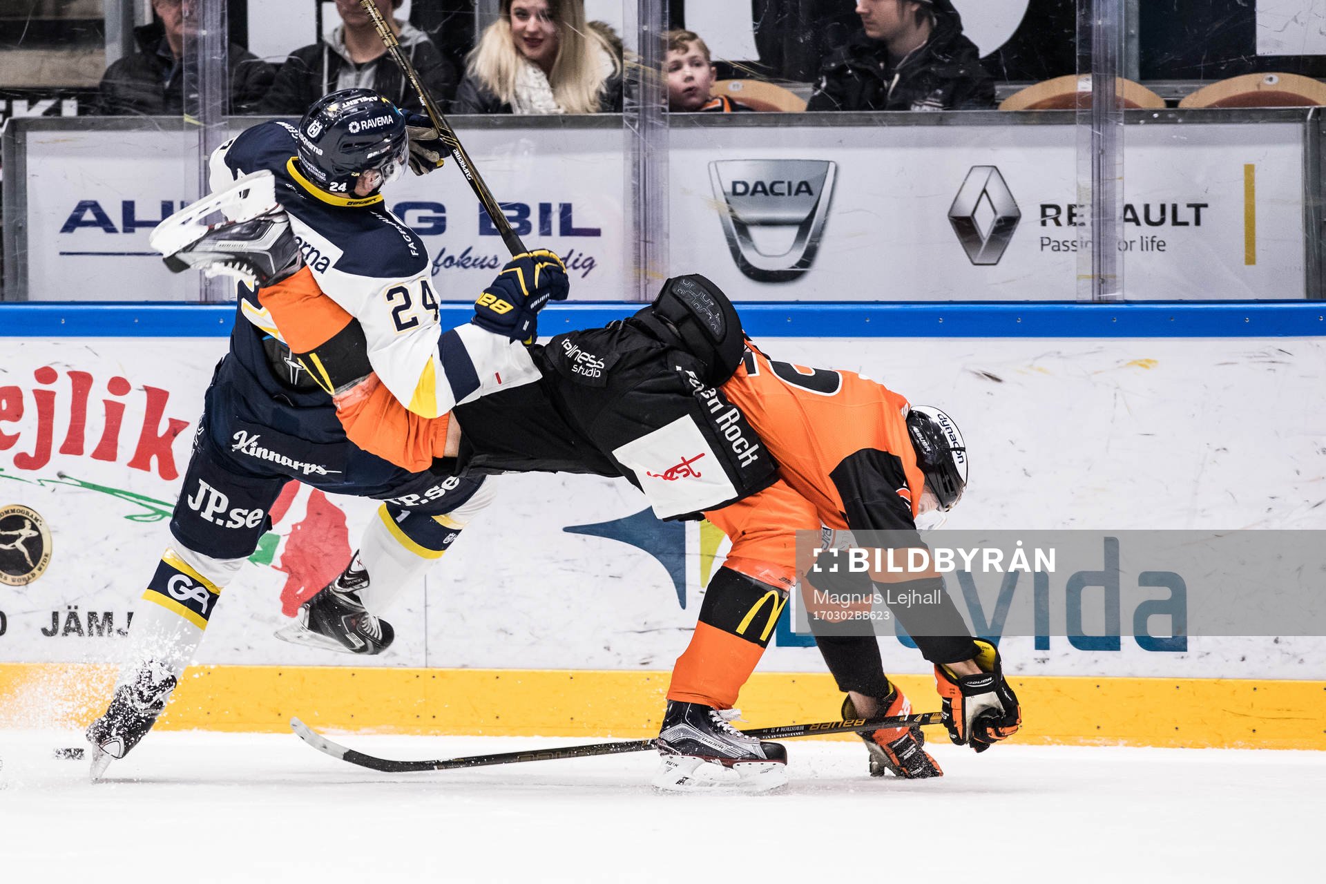 s Erik Christensen och Karlskronas Alexander Bergström