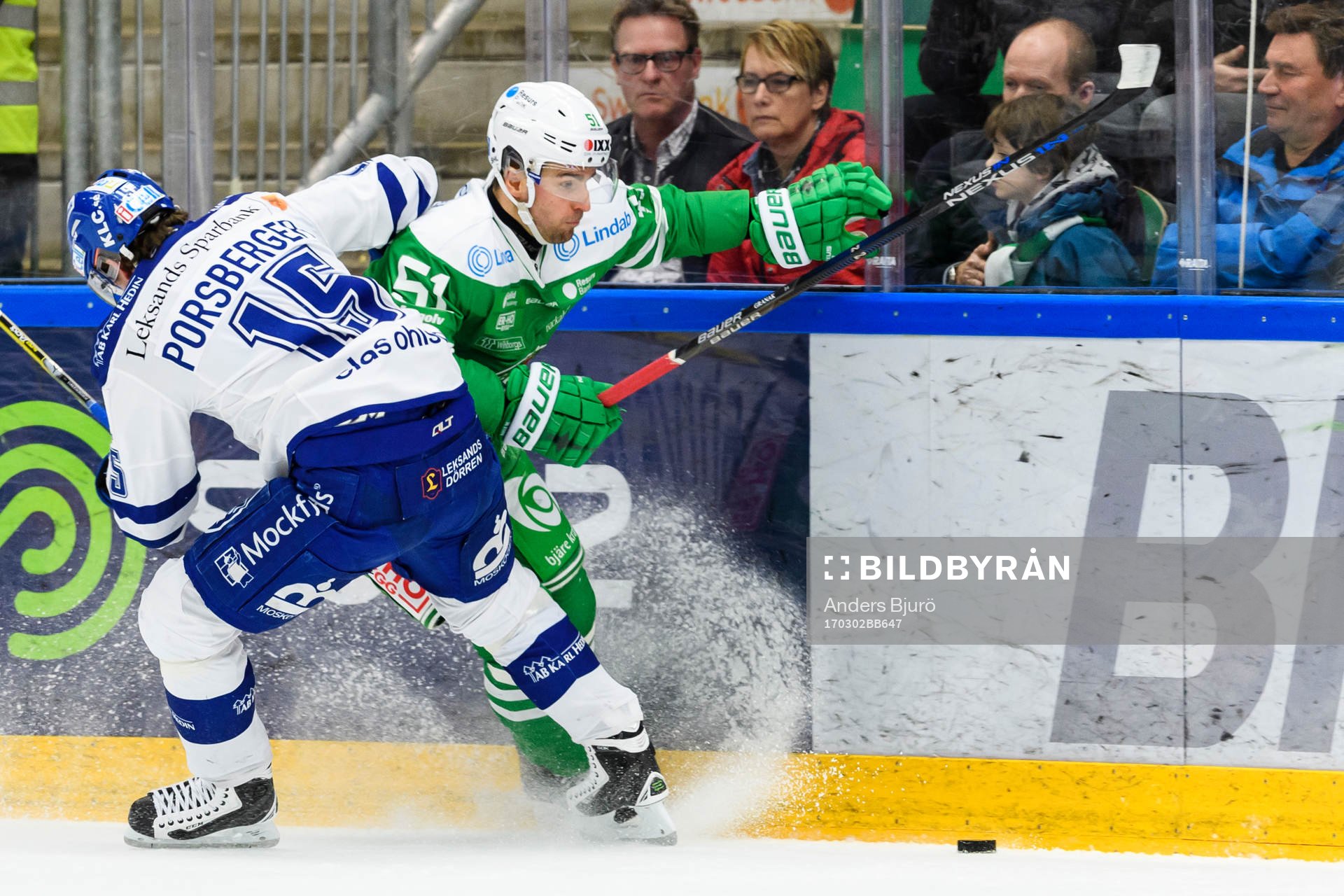 Leksands Johan Porsberger
