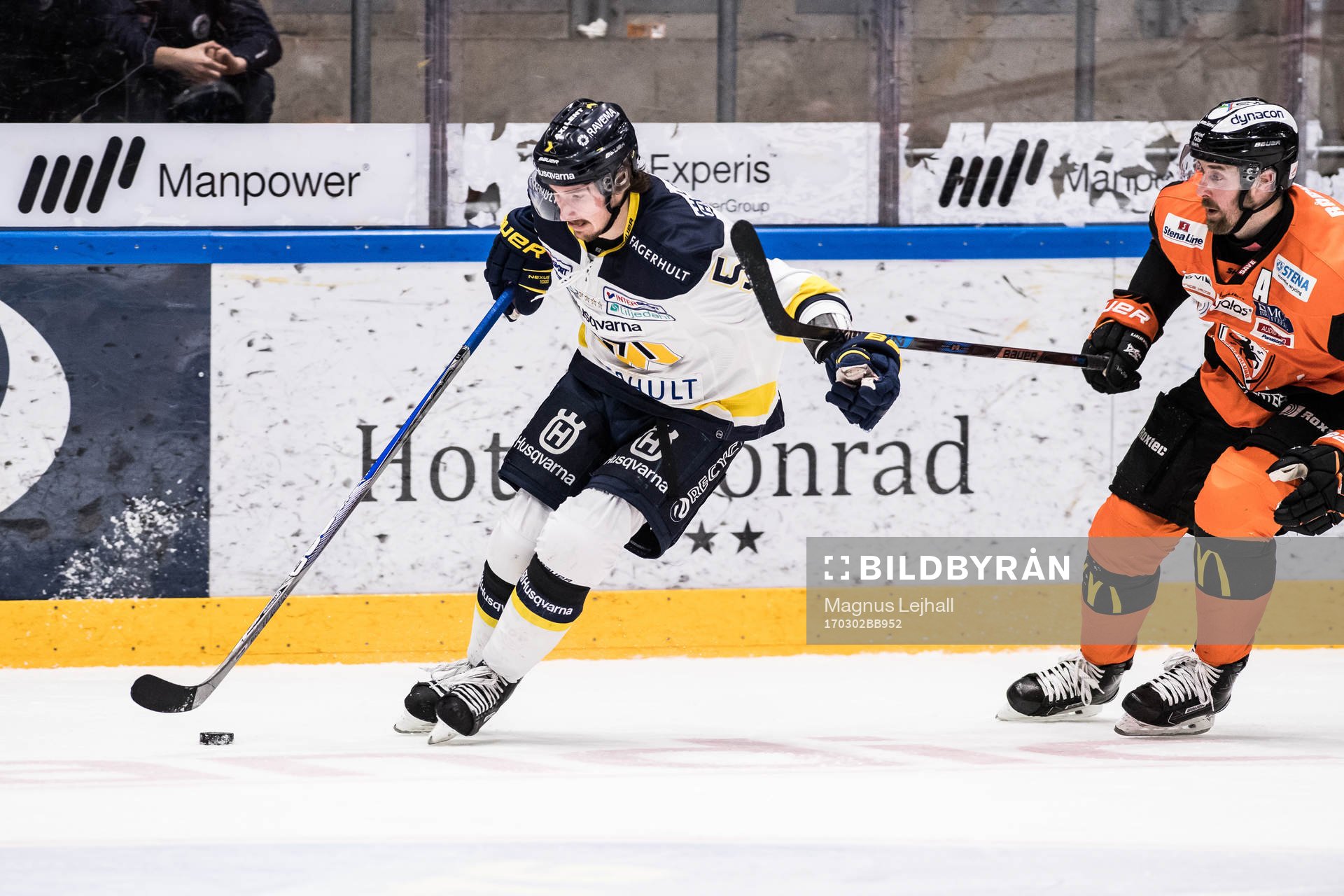s Adam Almquist och Karlskronas Mattias Karlsson