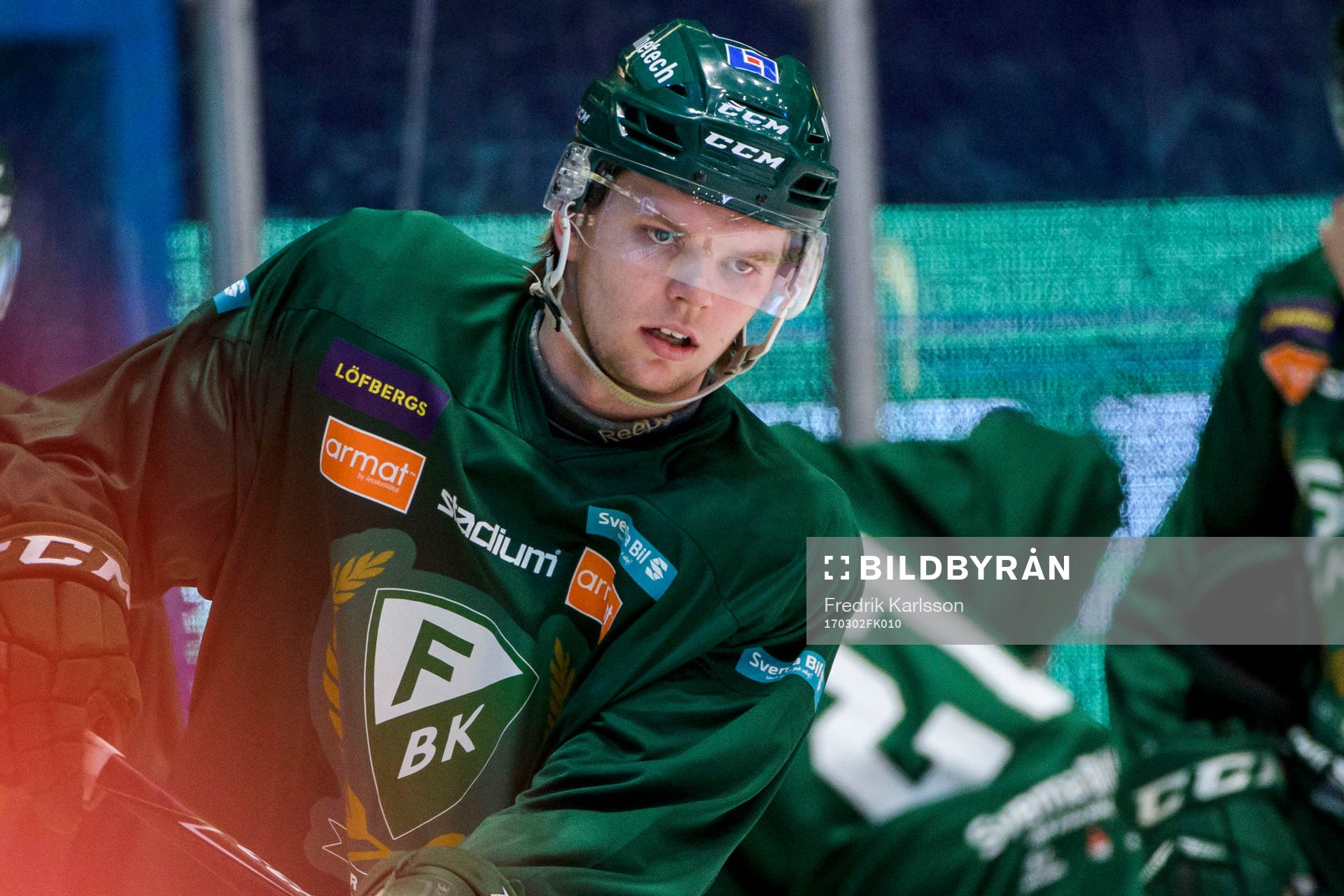 Färjestads Alexander Leandersson