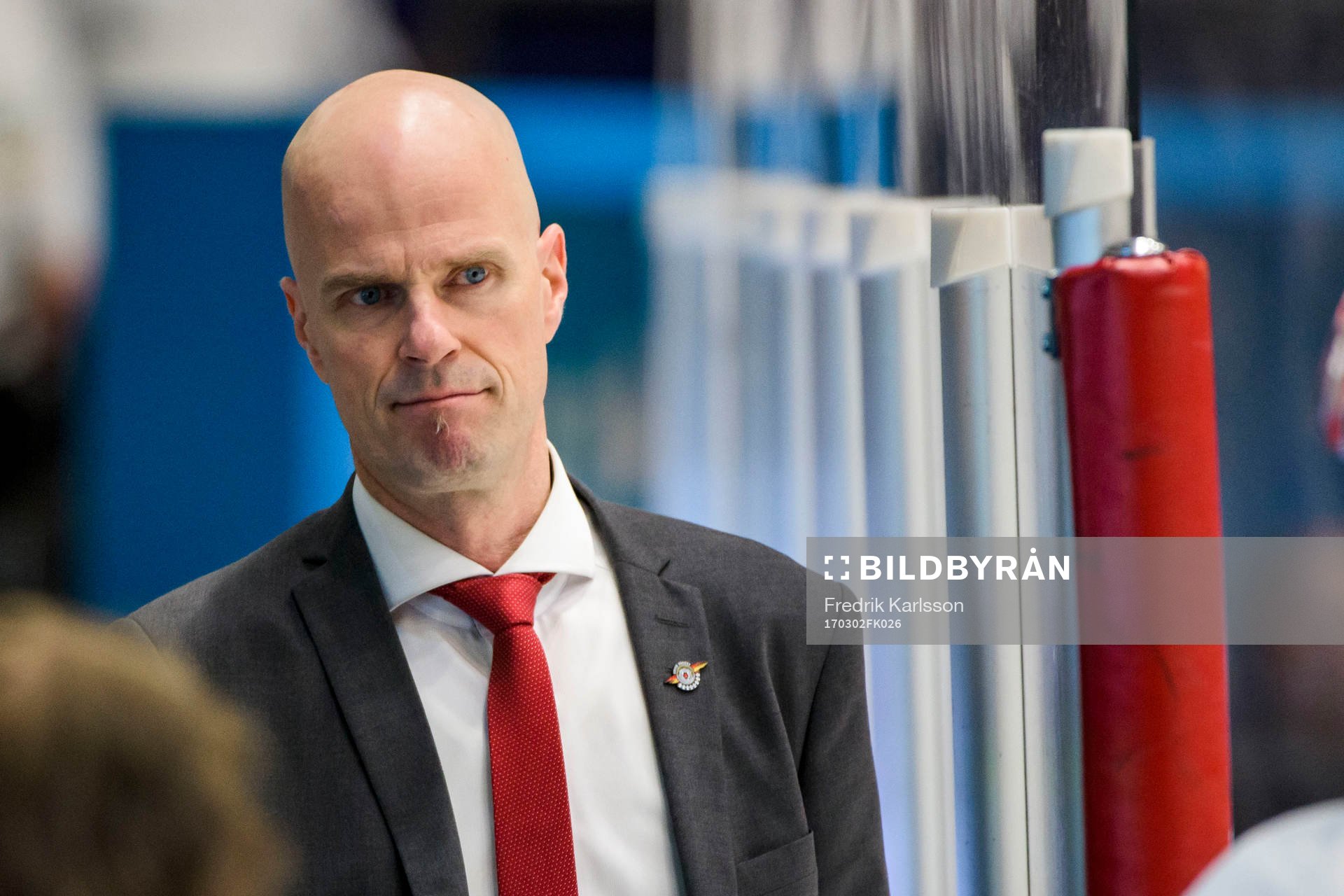 Luleås tränare Petter Lasu Nilsson