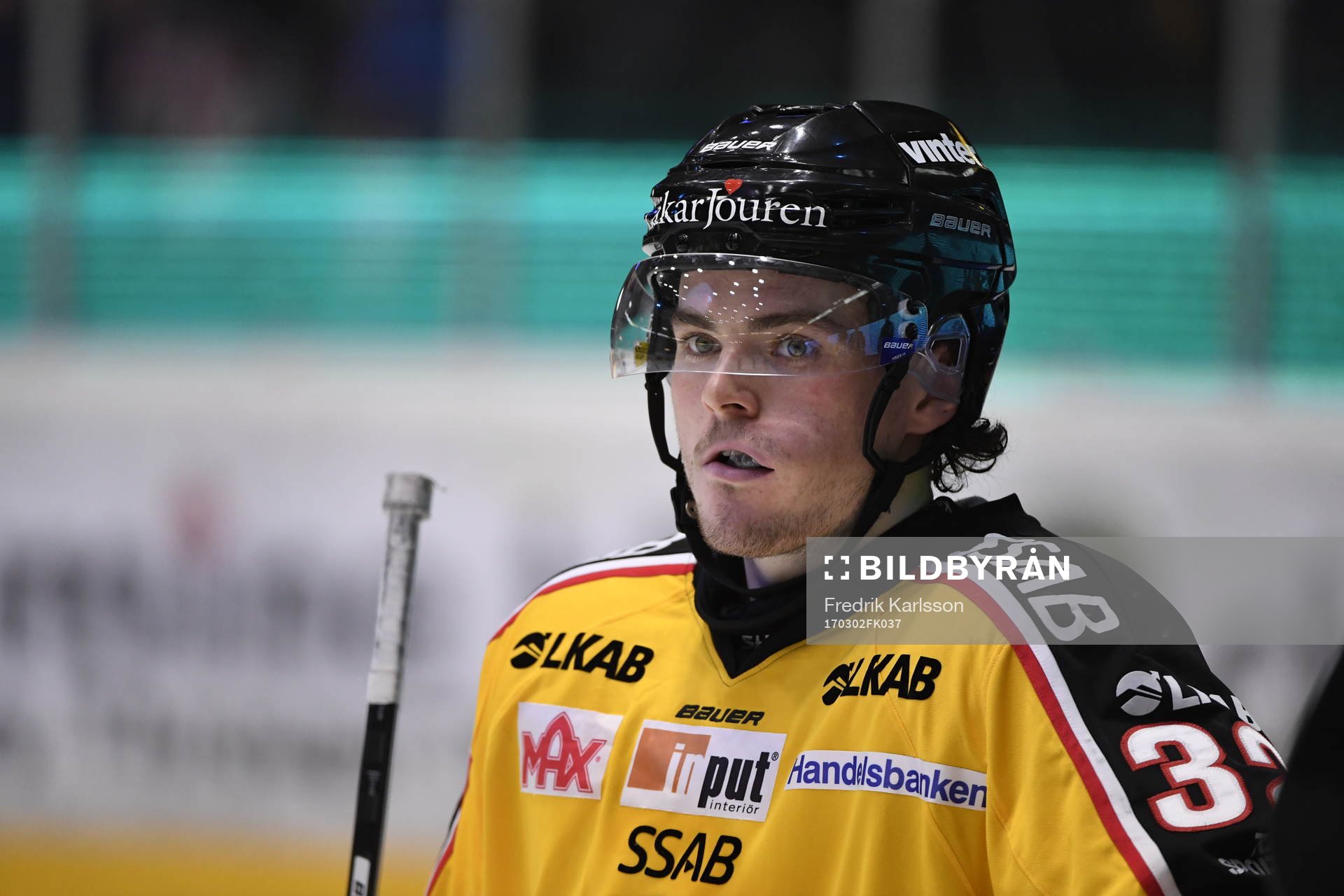 Luleås Oscar Engsund deppar