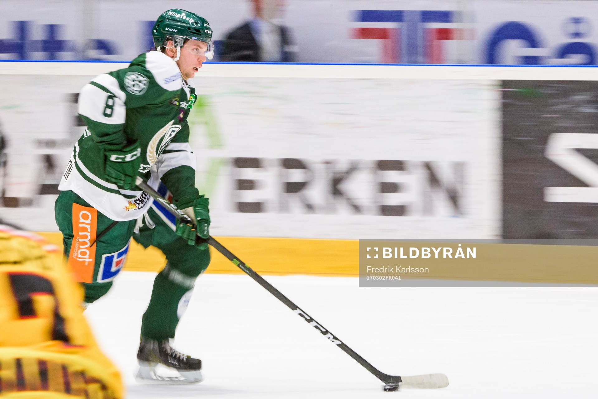 Färjestads Alexander Leandersson