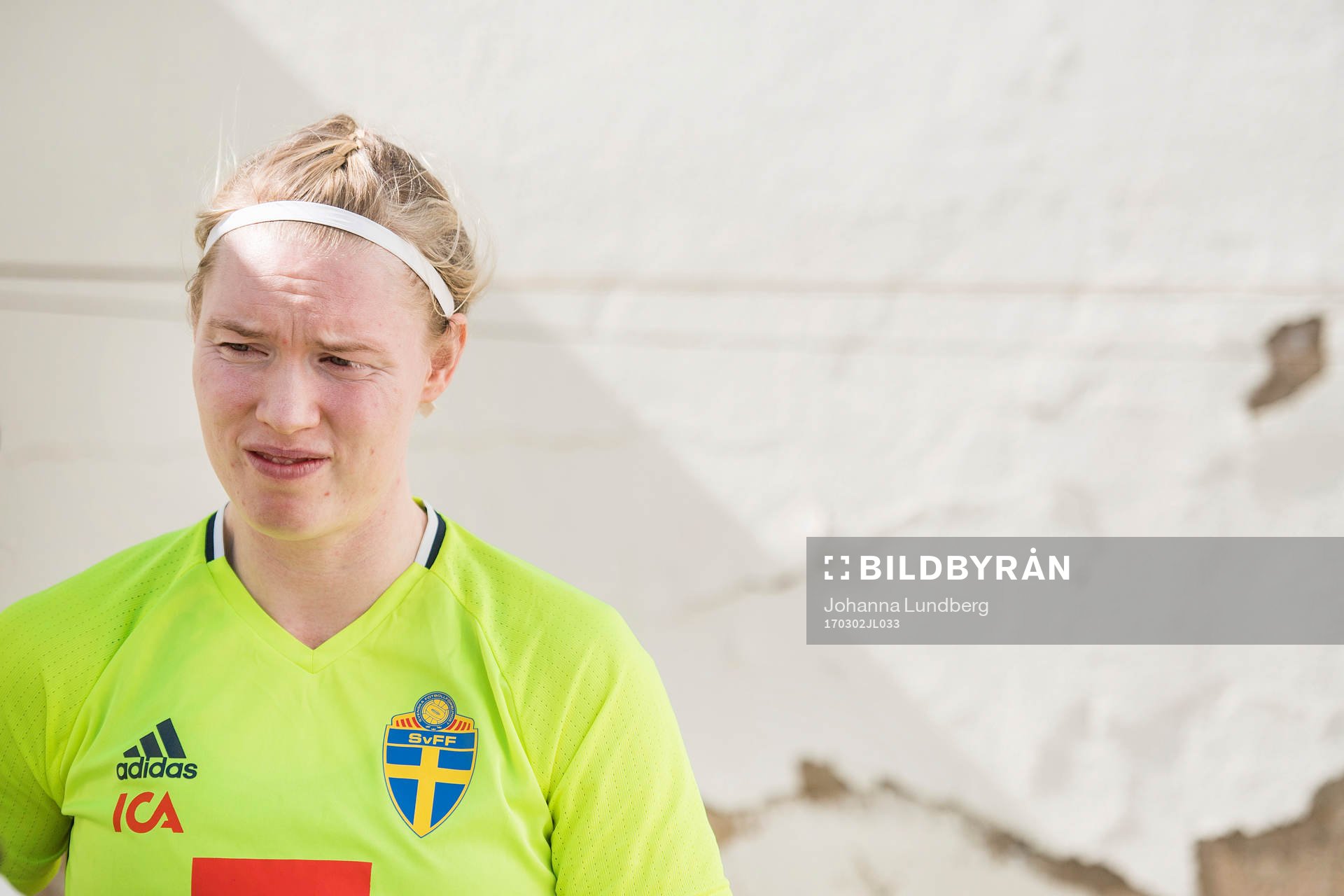 Sveriges målvakt Hedvig Lindahl