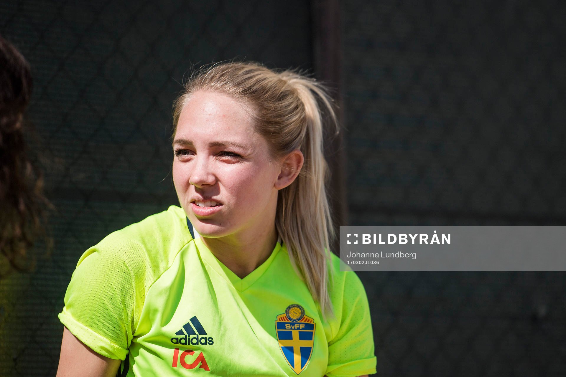 Sveriges Elin Rubensson