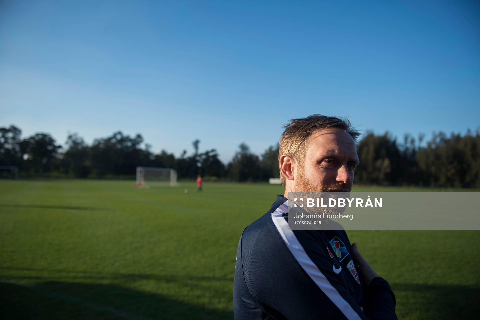 Norges förbundskapten Martin Sjögren