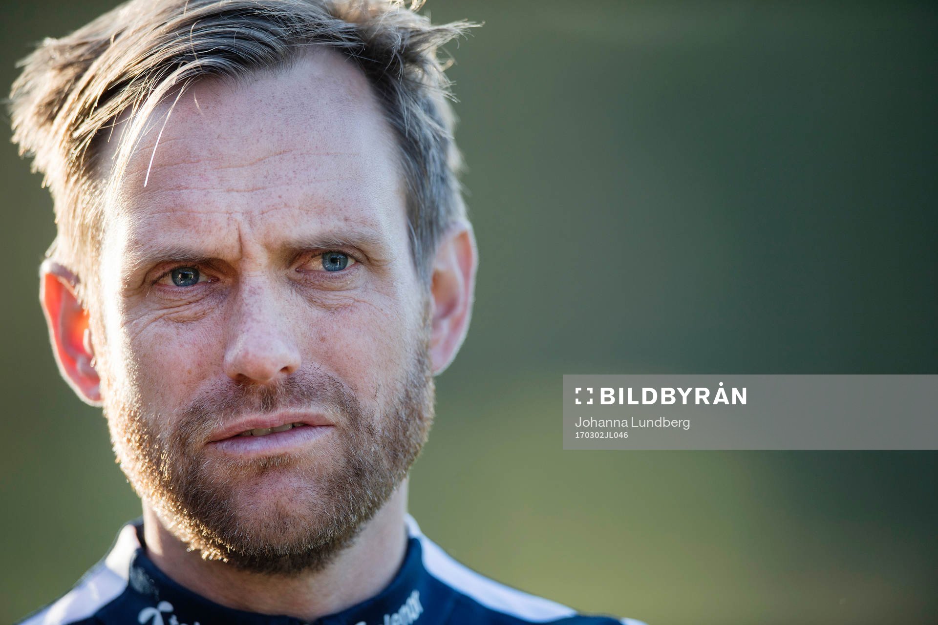 Norges förbundskapten Martin Sjögren