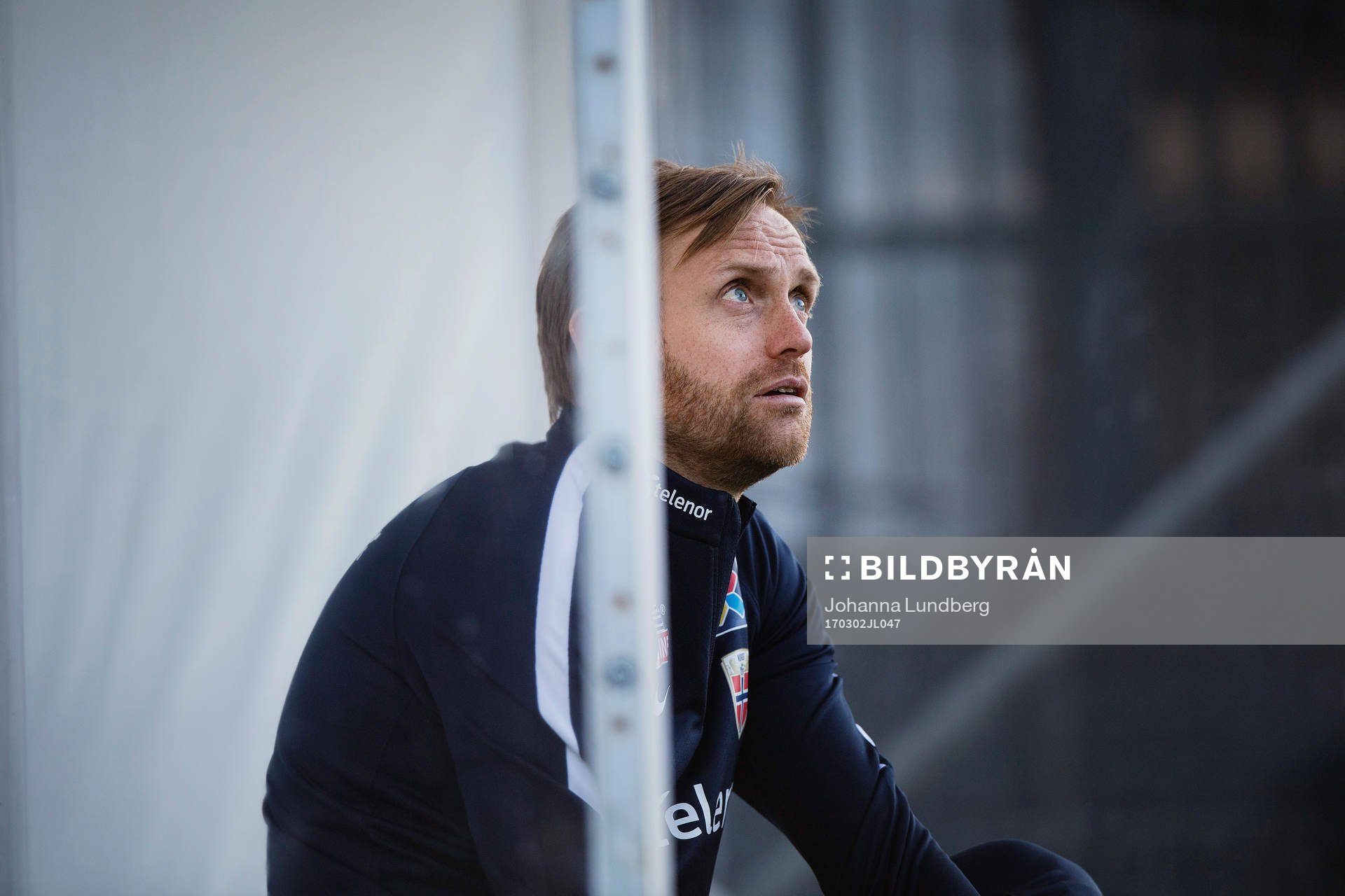 Norges förbundskapten Martin Sjögren
