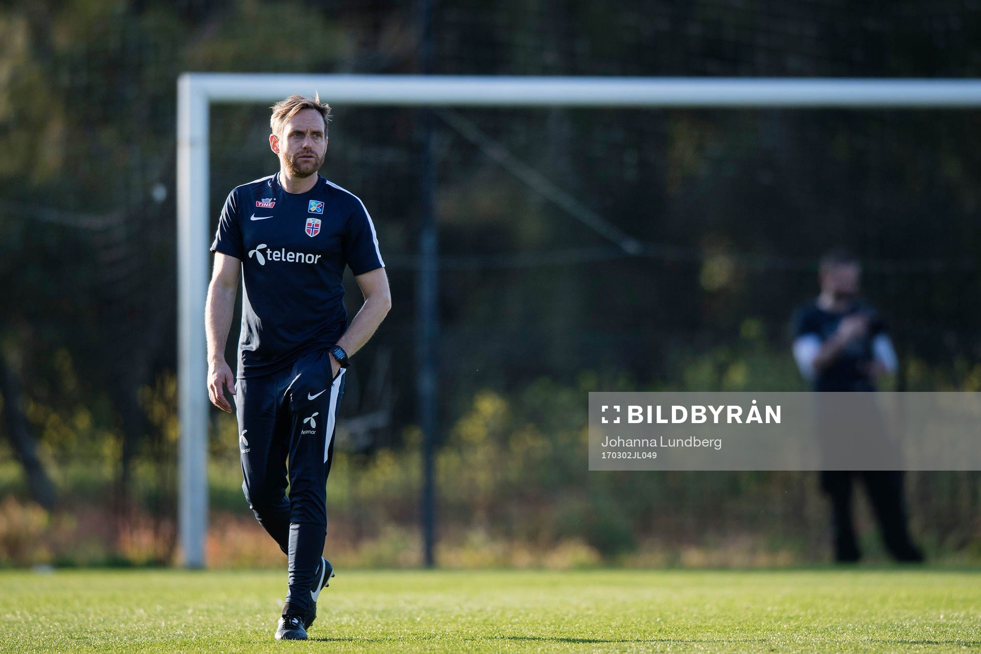 Norges förbundskapten Martin Sjögren