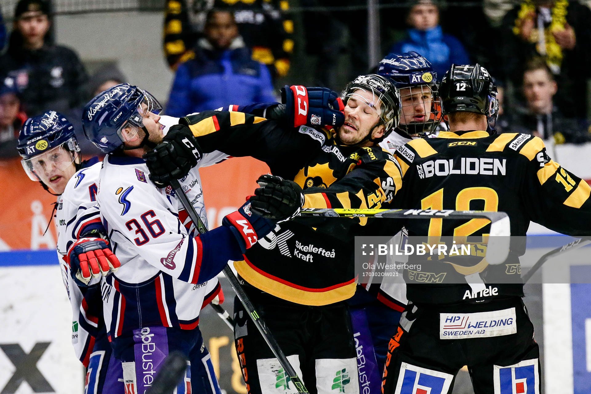 Skellefteås Jimmie Ericsson