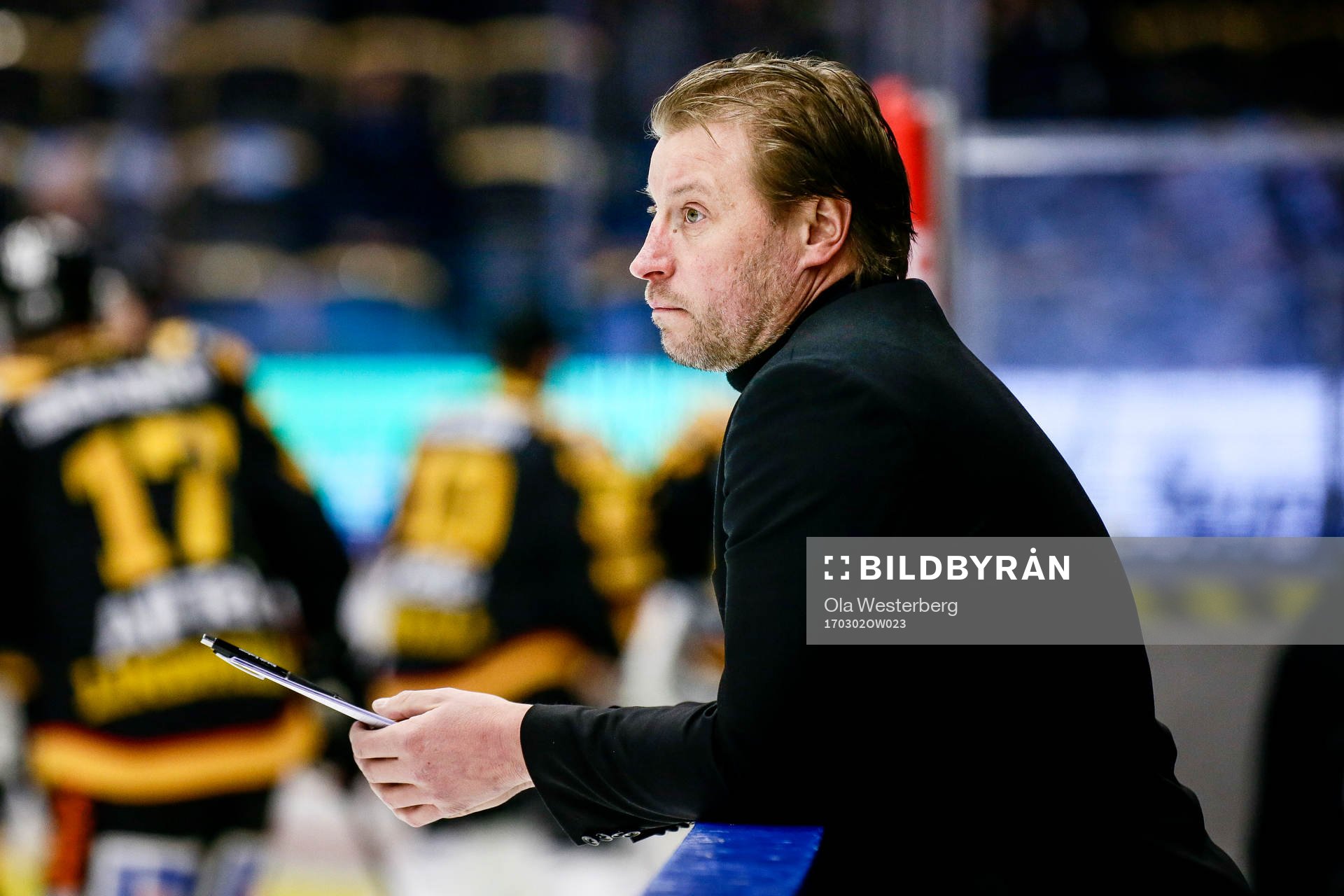 Skellefteås tränare Fredrik Öberg