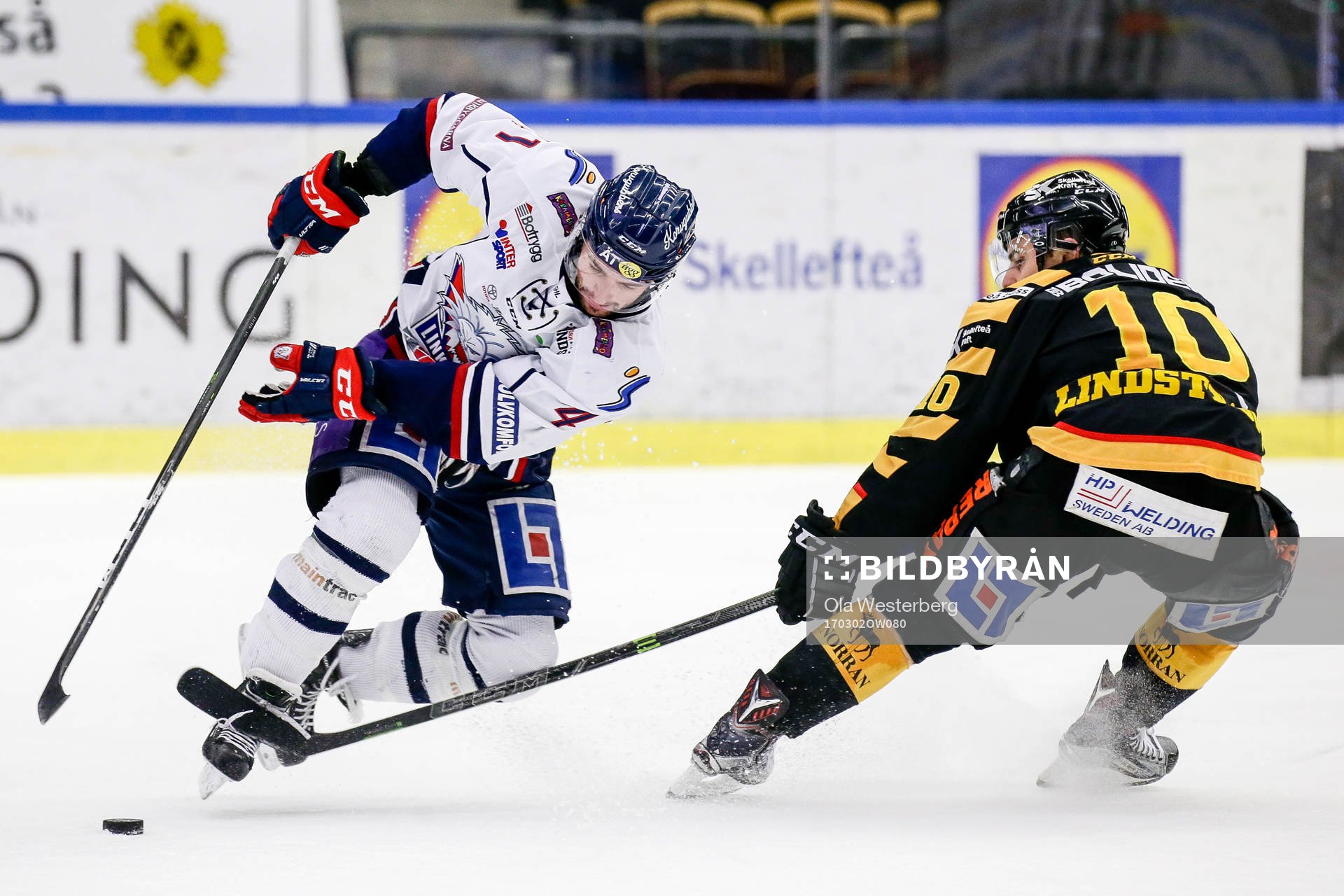 Skellefteås Joakim Lindström