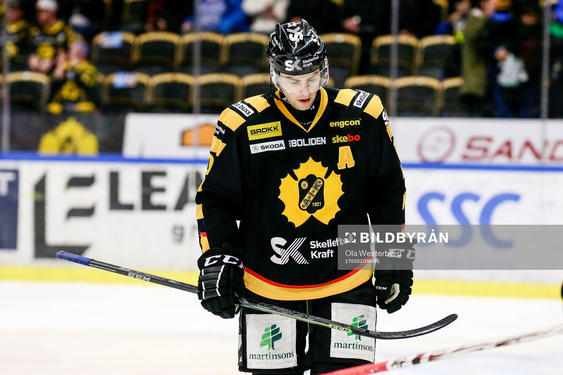 Skellefteås Joakim Lindström