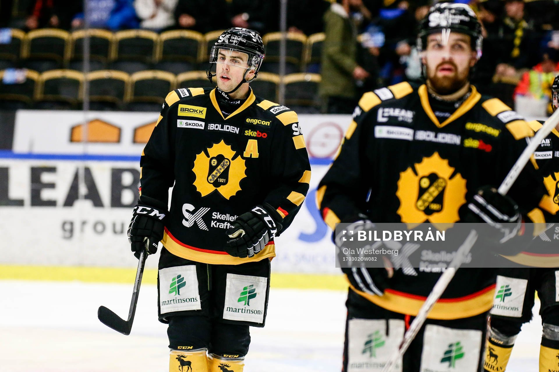 Skellefteås Joakim Lindström