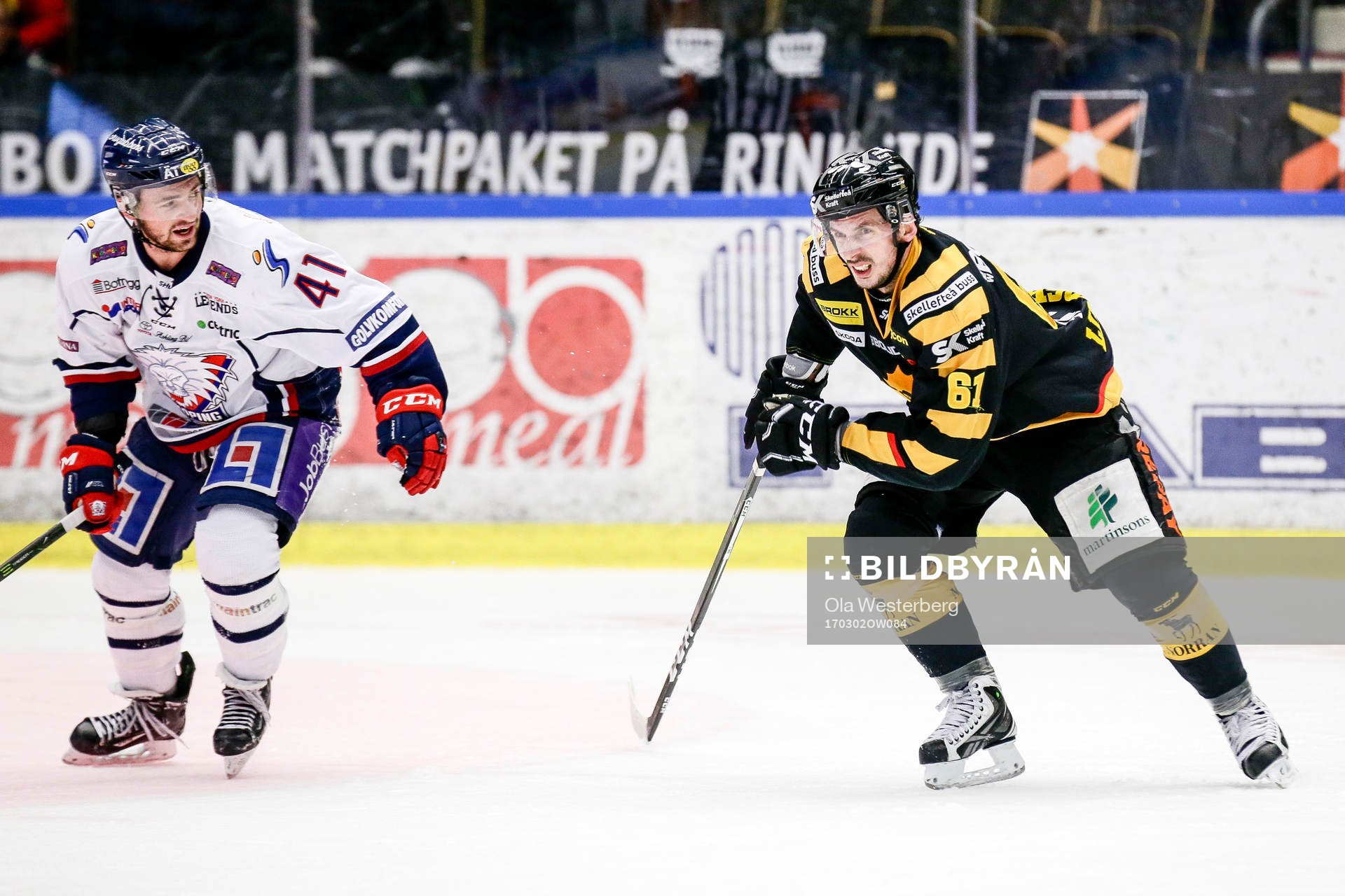 Skellefteås Fredrik Lindgren