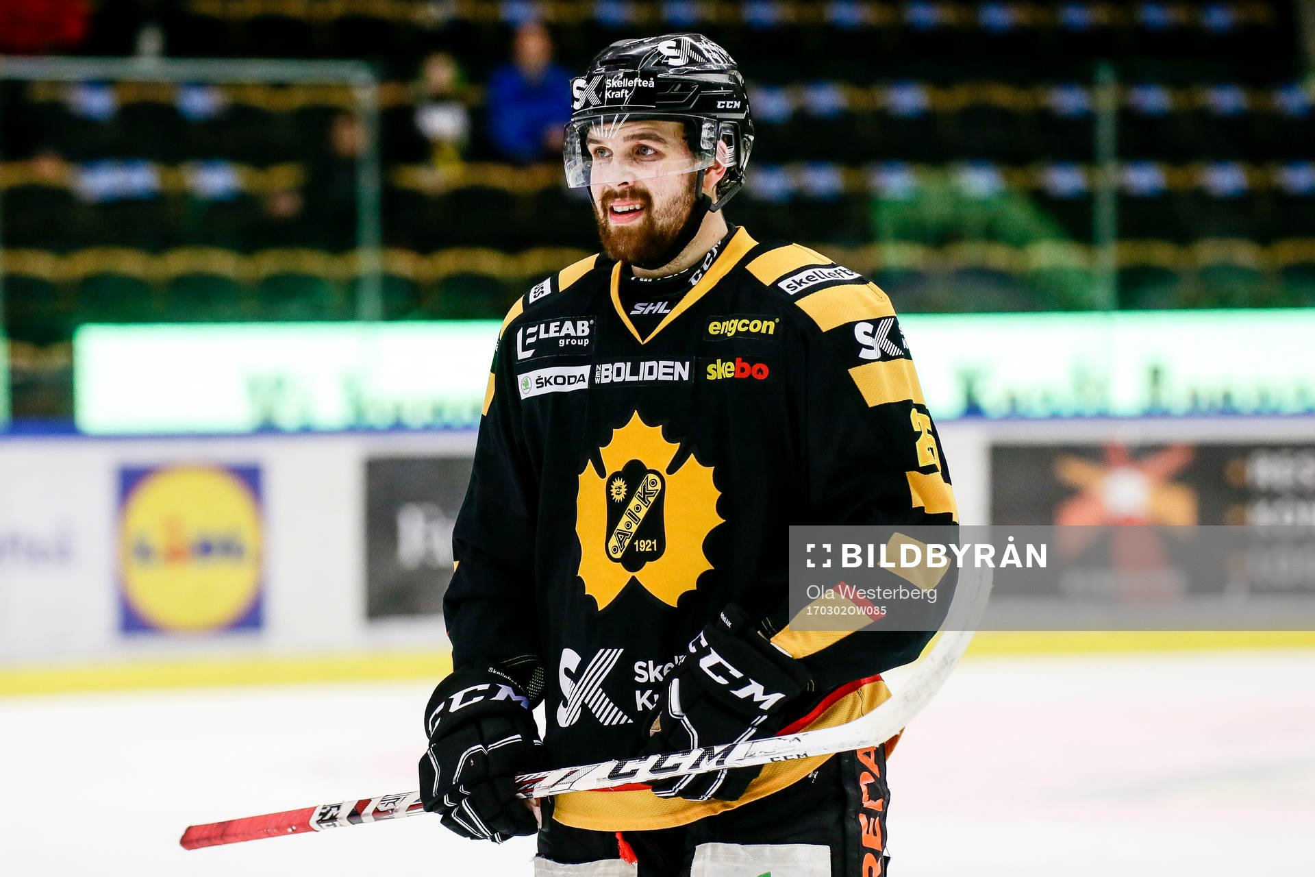 Skellefteås Axel Holmström