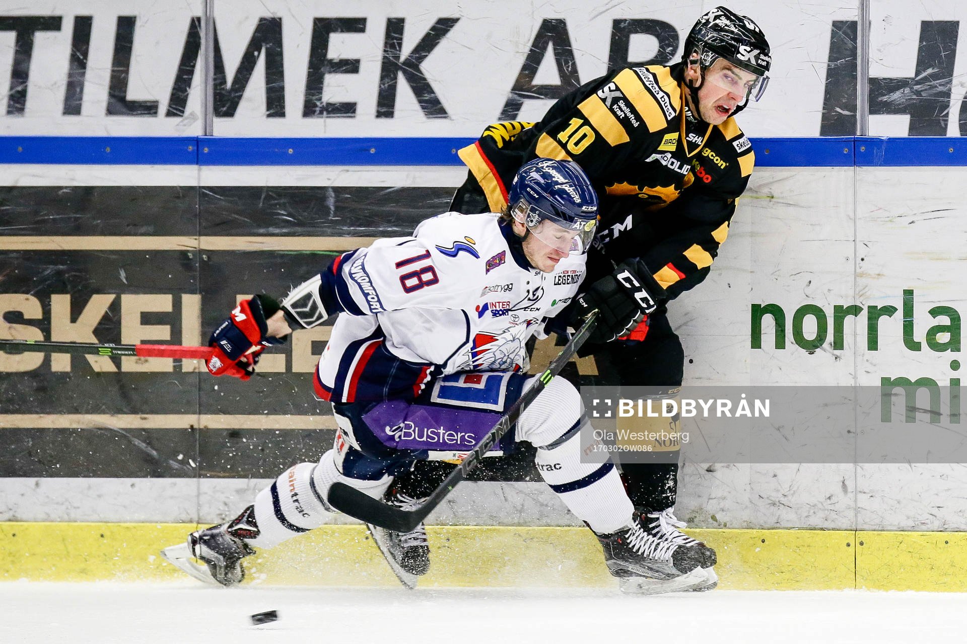 Skellefteås Joakim Lindström