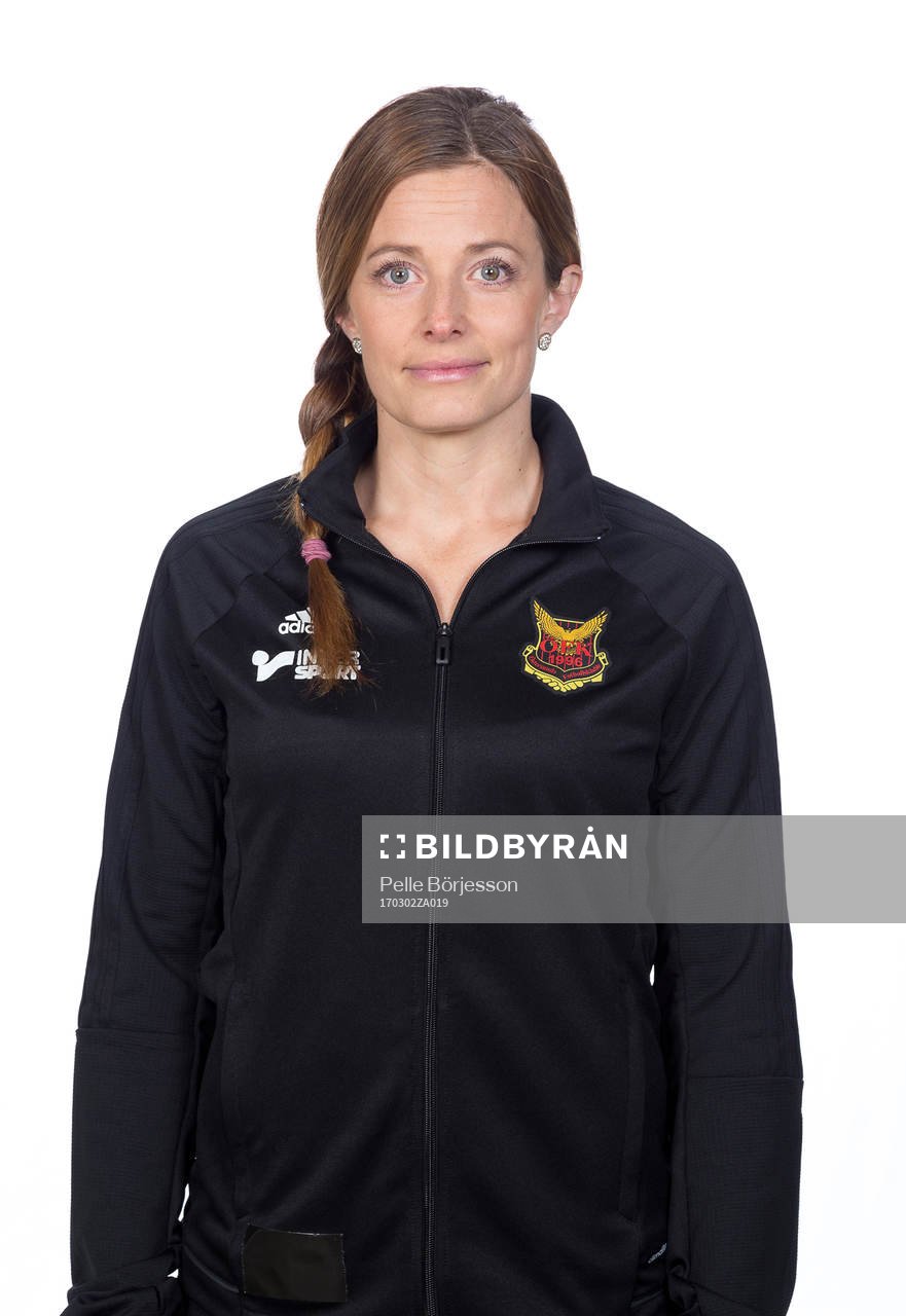 Östersunds fysioterapeut Jenny Larsson
