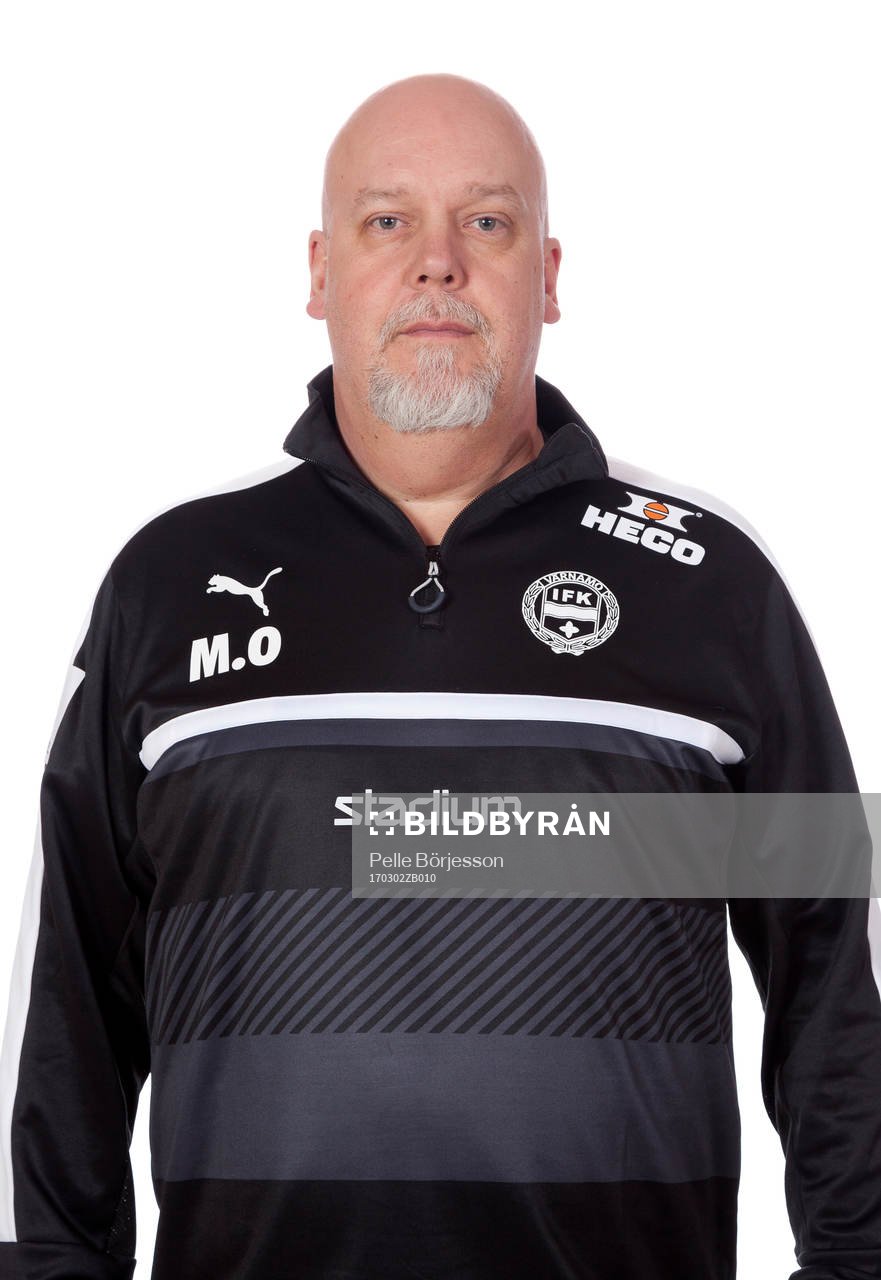 Värnamos målvaktstränare Magnus Olsson