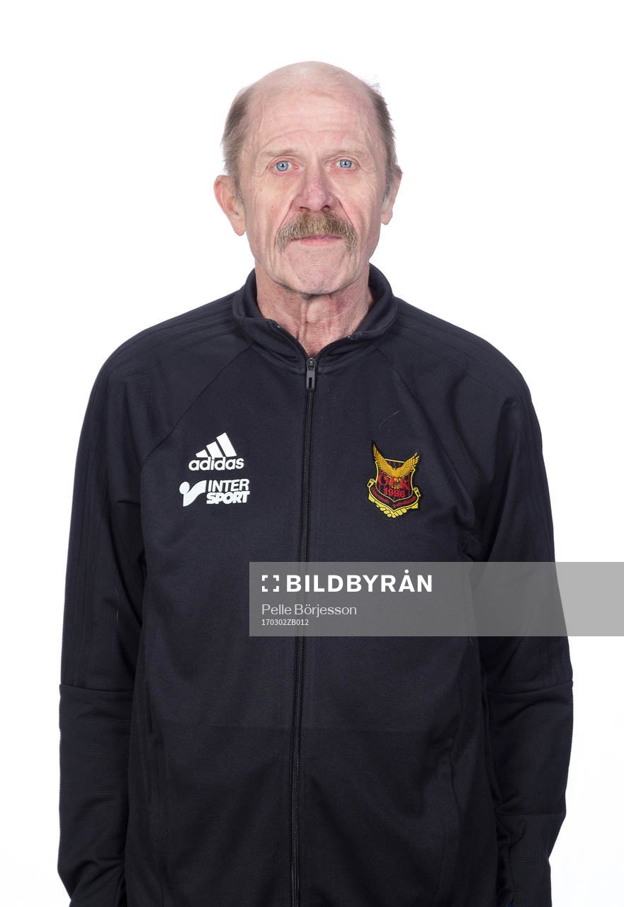 Östersunds materialare Bengt Uno Nilsson poserar för ett porträtt den 2 mars 2017 i Östersund.