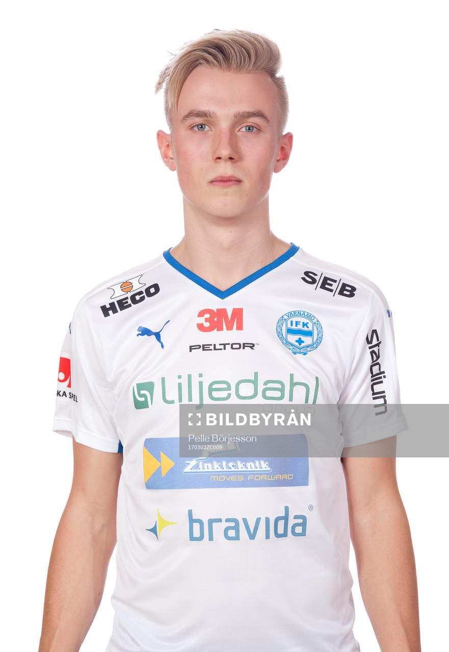 Värnamos Felix Wieslander Andersson