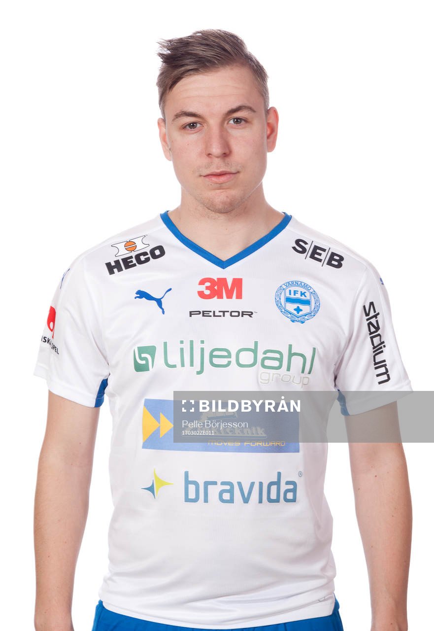 Värnamos Melvin Frithzell