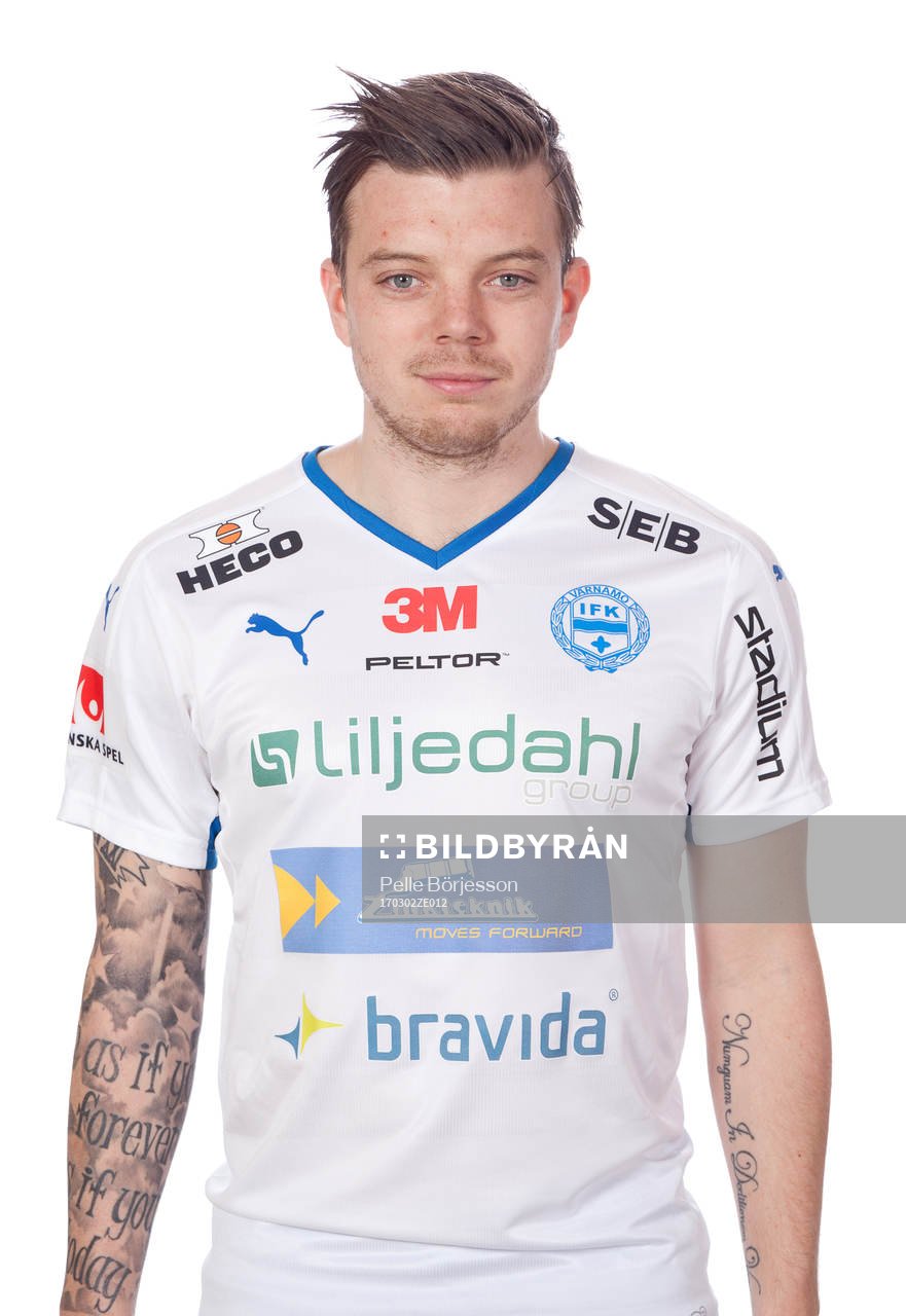 Värnamos Victor Nilsson