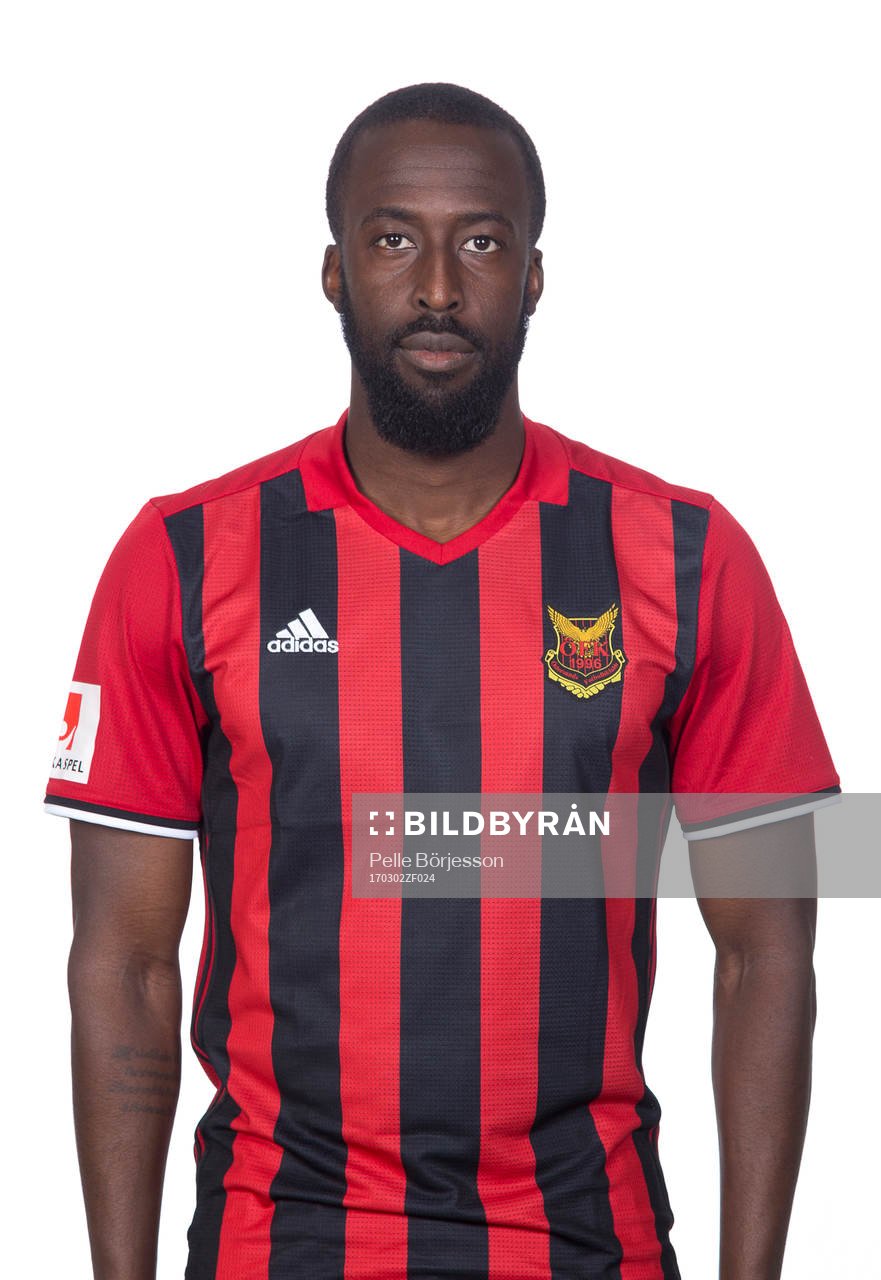 Östersunds Ronald Mukiibi