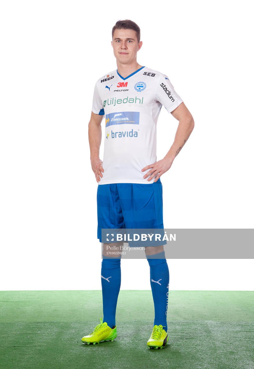 Värnamos Fredrik Lundgren
