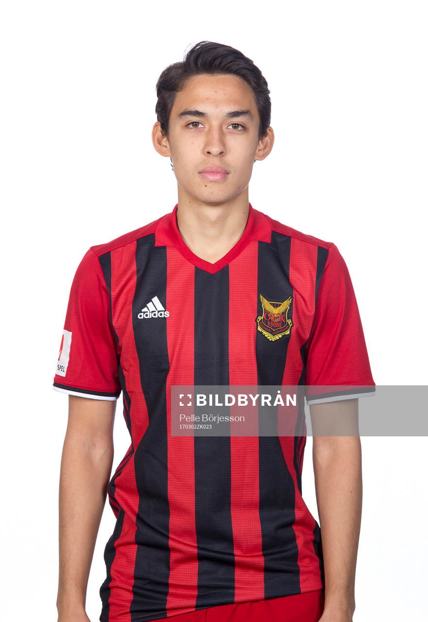 Östersunds Sebastian Lundbäck