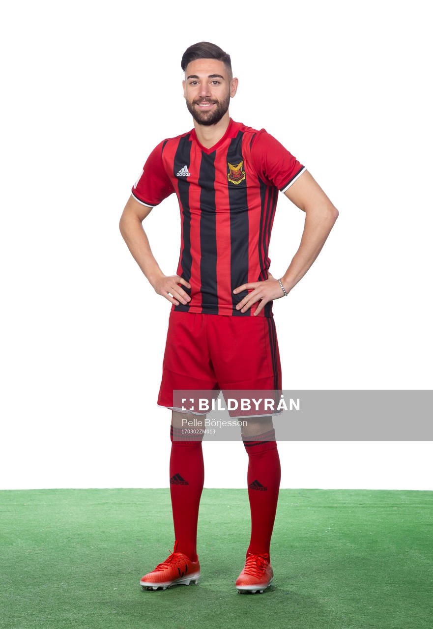 Östersunds Gabriel Somi