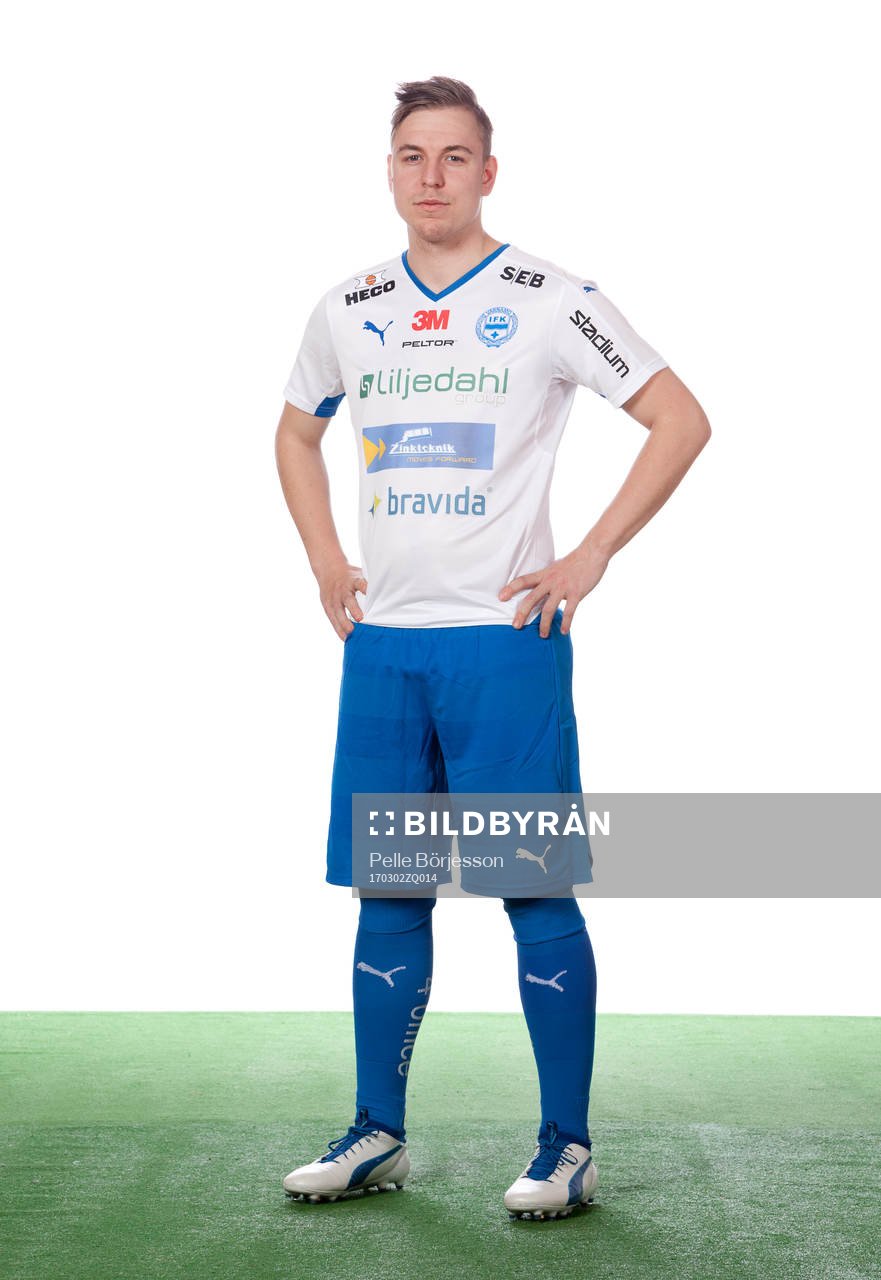 Värnamos Melvin Frithzell