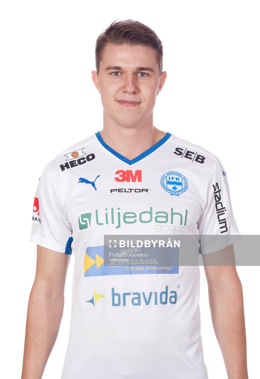Värnamos Fredrik Lundgren